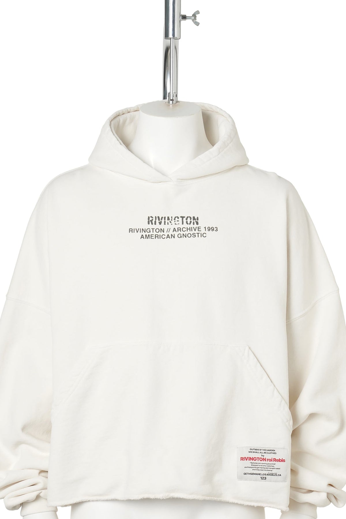 ARCHIVE AMERICAN CROPPER / CREAM