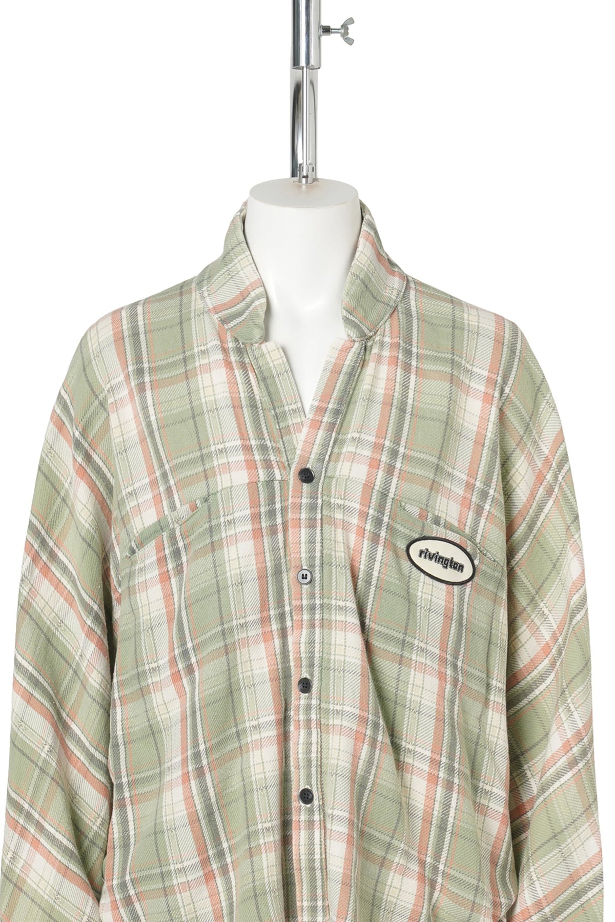 ARCHIVAL PLAID NAZARENE / GREEN
