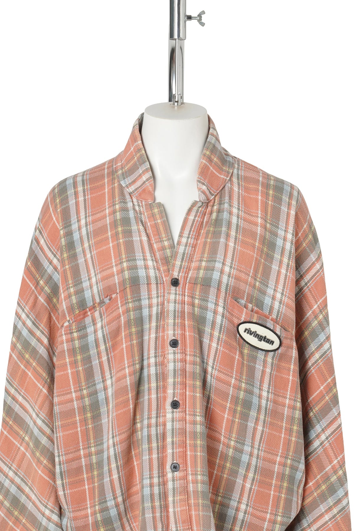 ARCHIVAL PLAID NAZARENE / RED