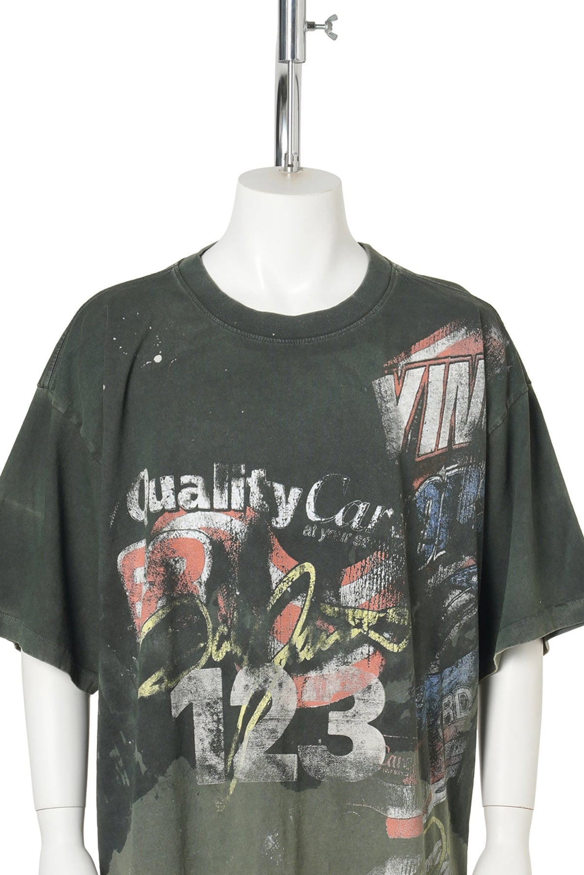 SKU'D APPARITION TYLER TEE / BLACK
