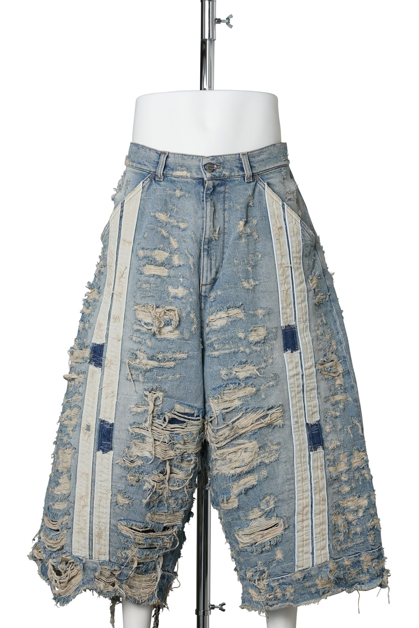 HEIRO PROTESTANT PANT / INDIGO