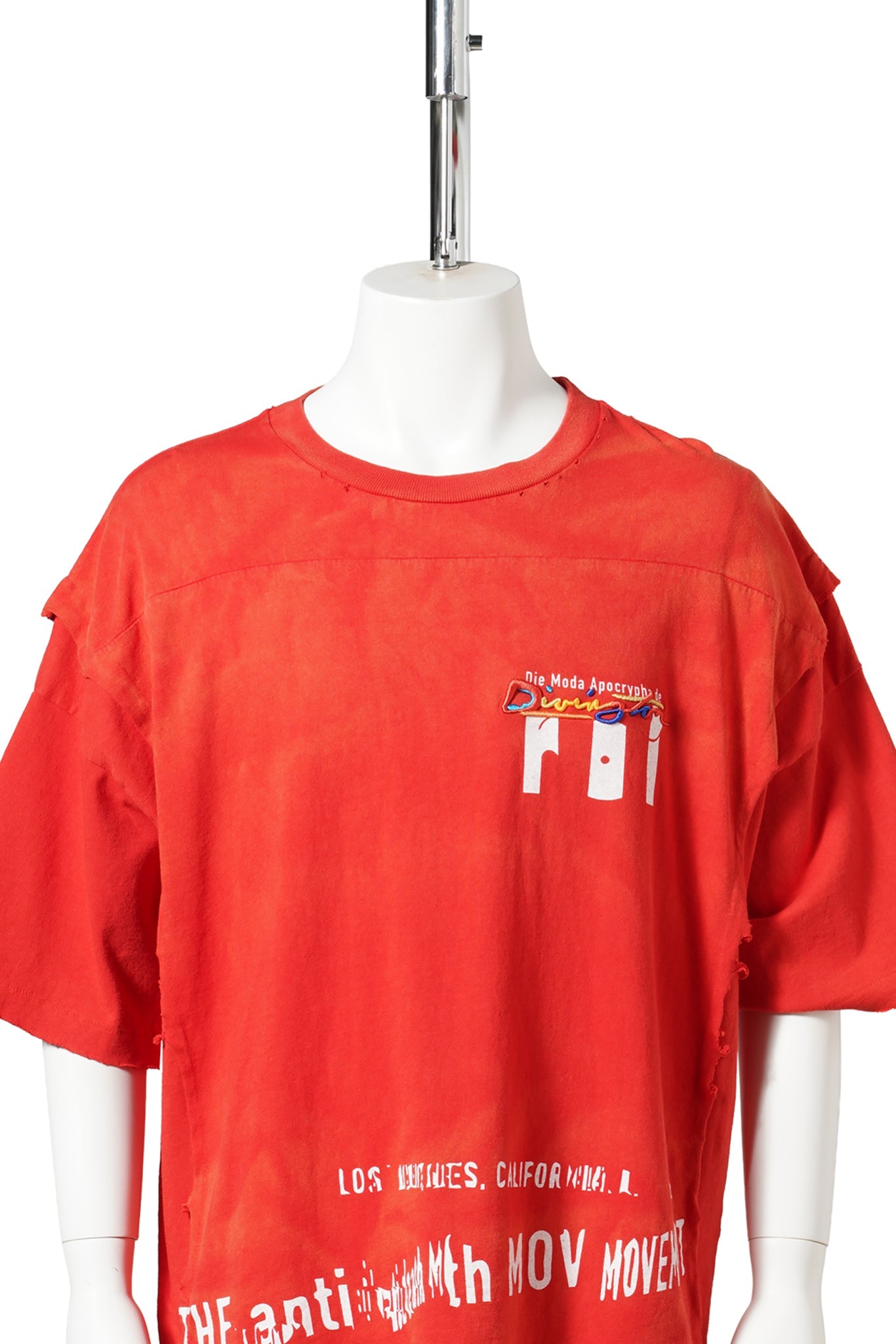MODAAPOCRYPHA QUAD TEE / RED