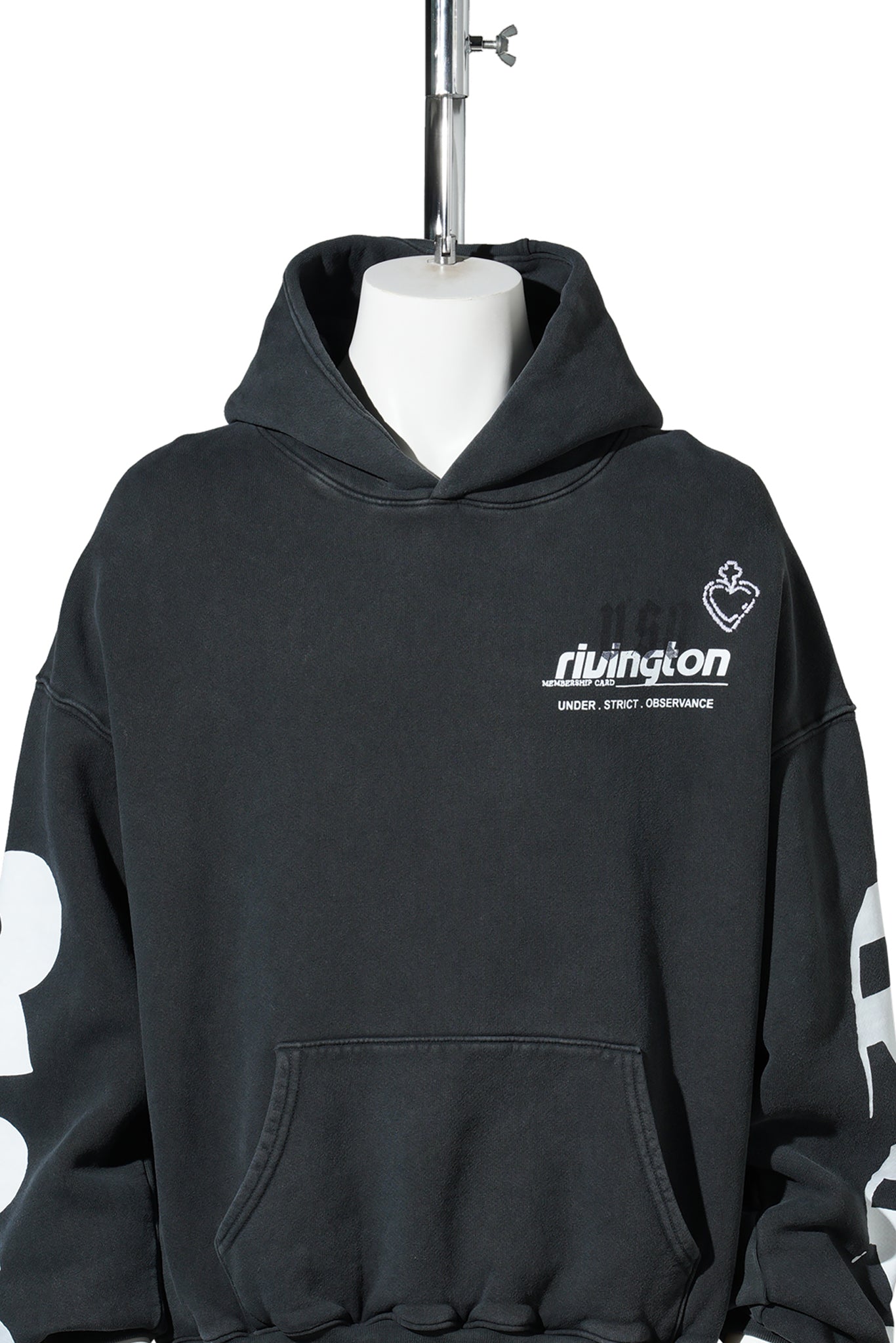 MEMBERSHIP USO HOODIE / BLACK