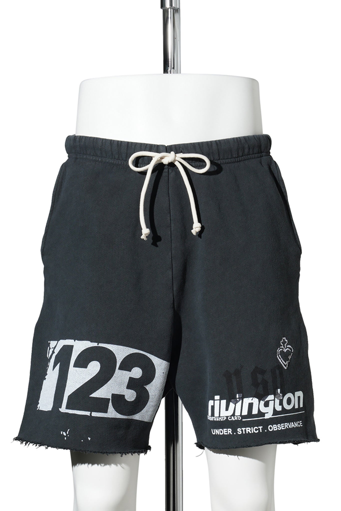 MEMBERSHIP USO SHORT / BLACK