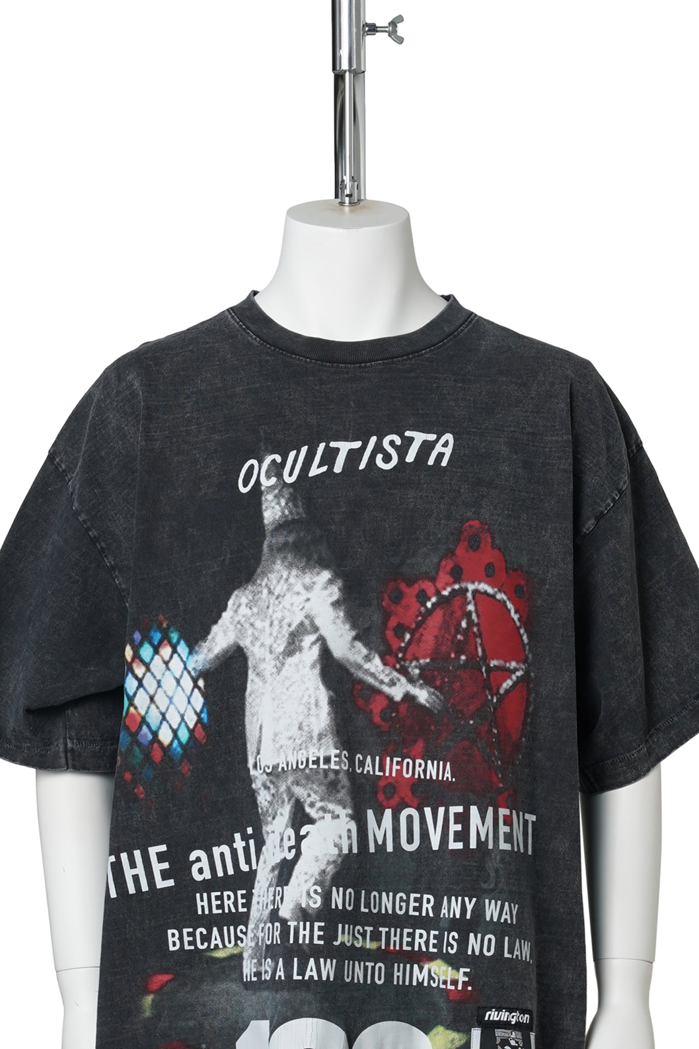 THEOSOPHIC CVA TEE MECHANIC / BLACK