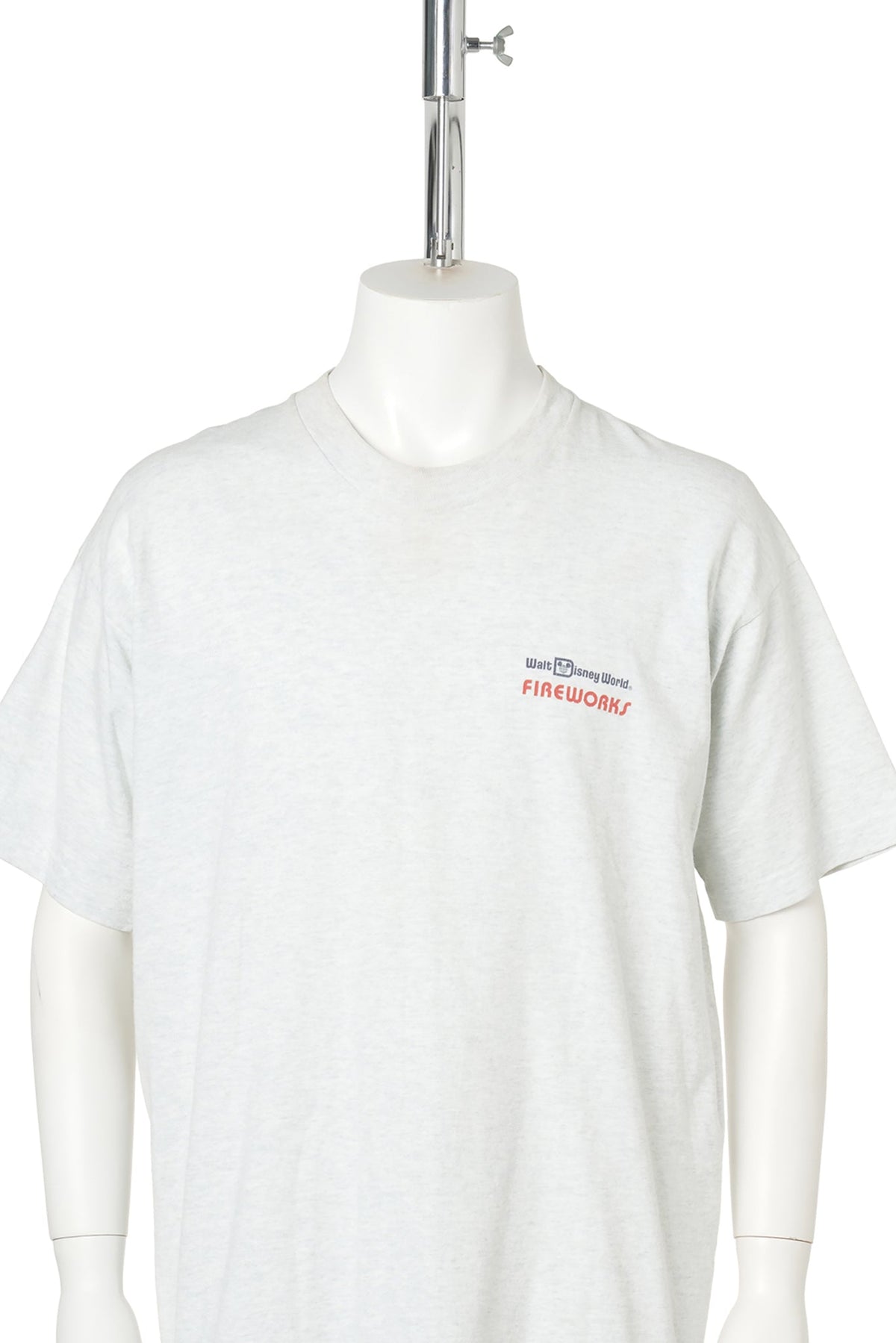 Disney “FIREWORKS” Team Tee / WHITE