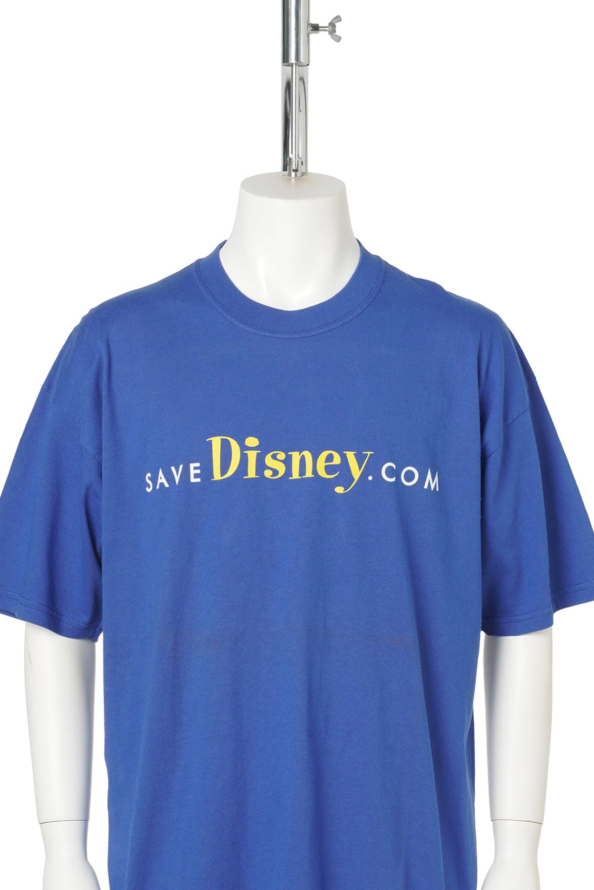 SaveDisney.com Protest Tee / BLUE