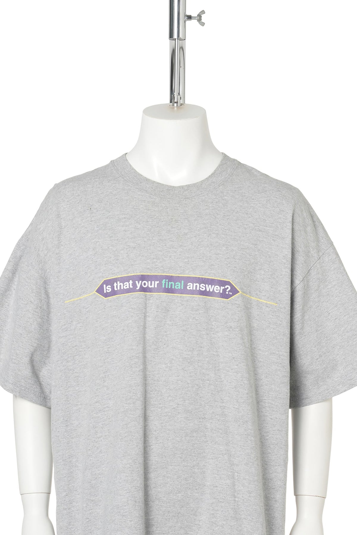 Walt Disney World “Who Wants to Be a Millionaire - Play It!” Tee(Grey) / GREY