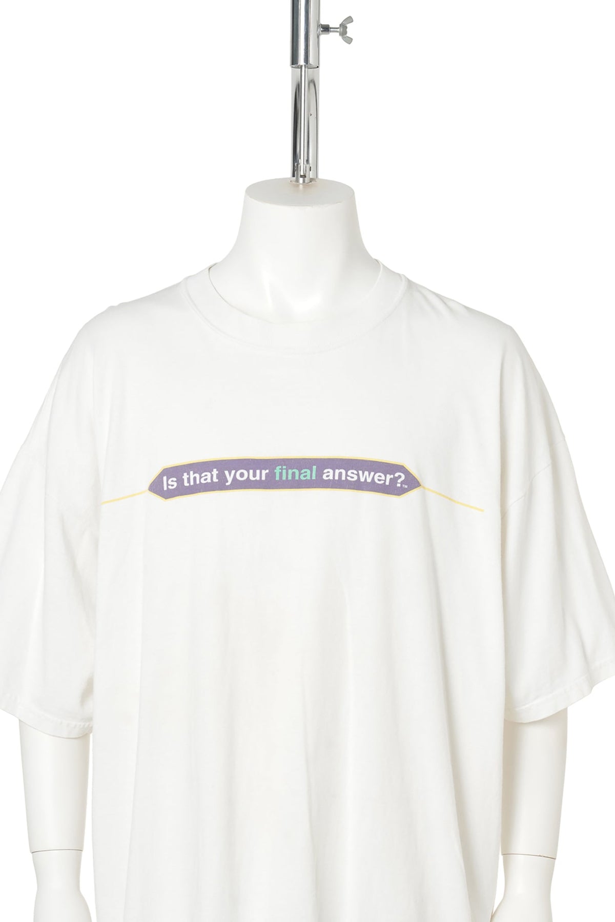 Walt Disney World “Who Wants to Be a Millionaire - Play It!” Tee(White) / WHITE