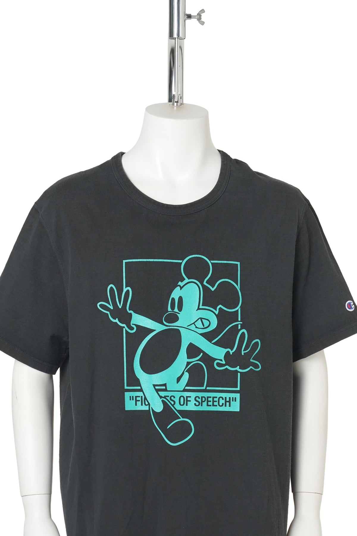 Virgil Abloh × Disney “Figures of Speech” Brooklyn Museum Tee / BLACK