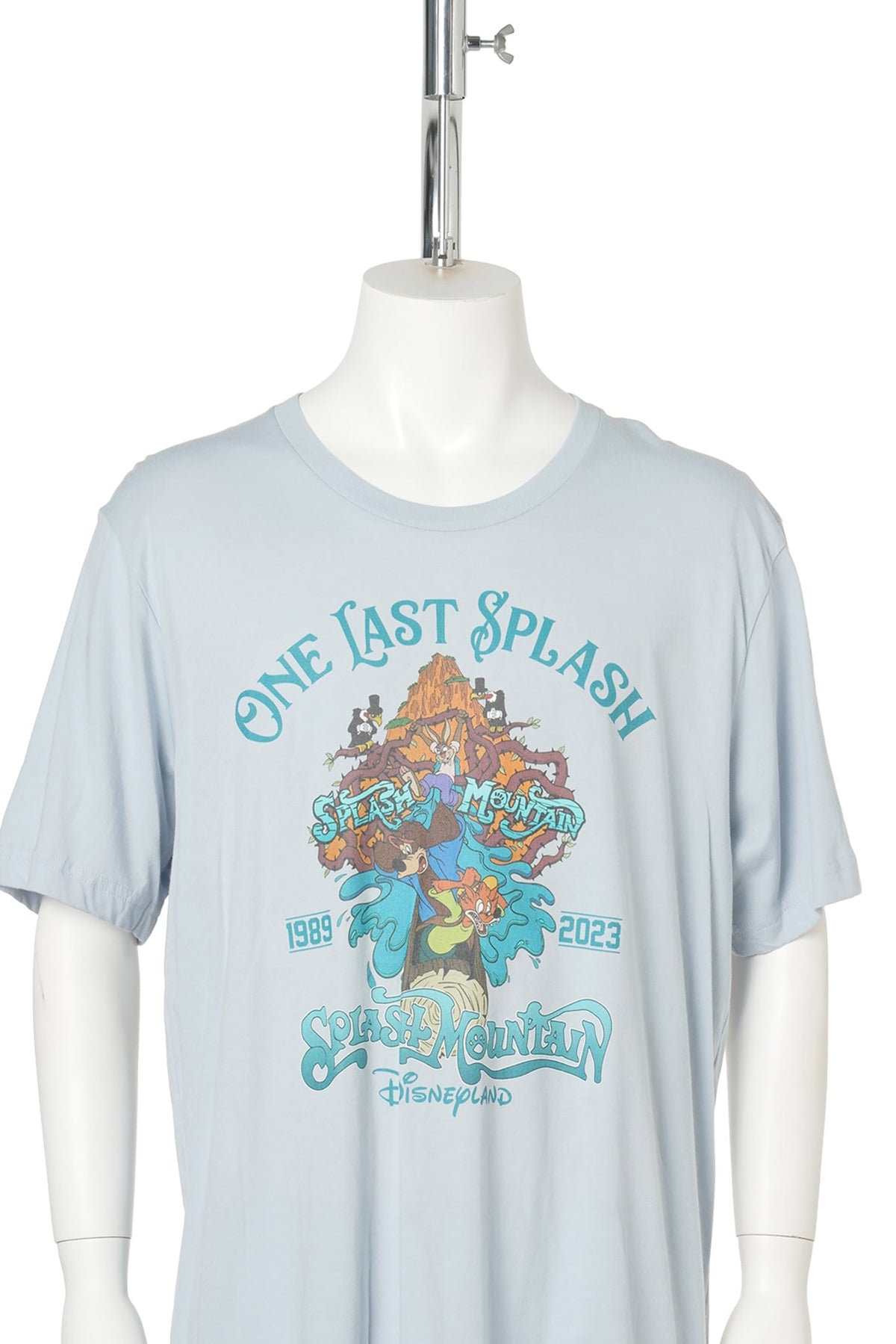 Splash Mountain “One Last Splash” Tee / BLUE