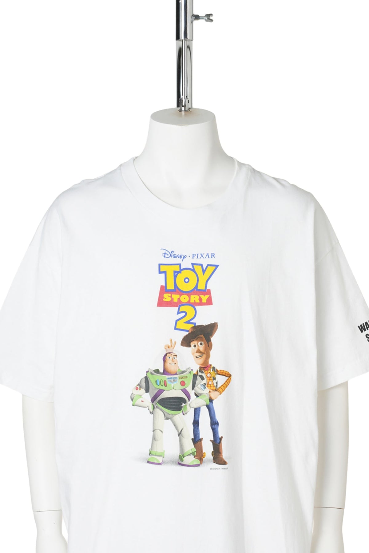 Toy Story 2 Wall Street Screening Tee / WHITE