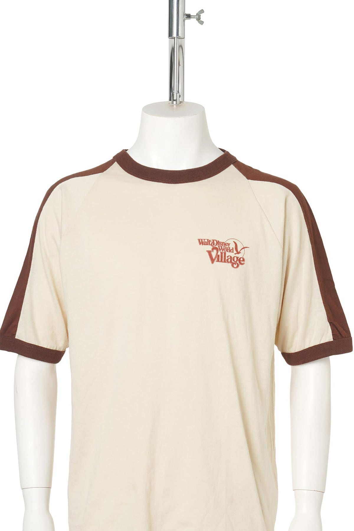 70s Walt Disney World Village “Festival of the Masters 1979” Raglan T-Shirt / BEIGE