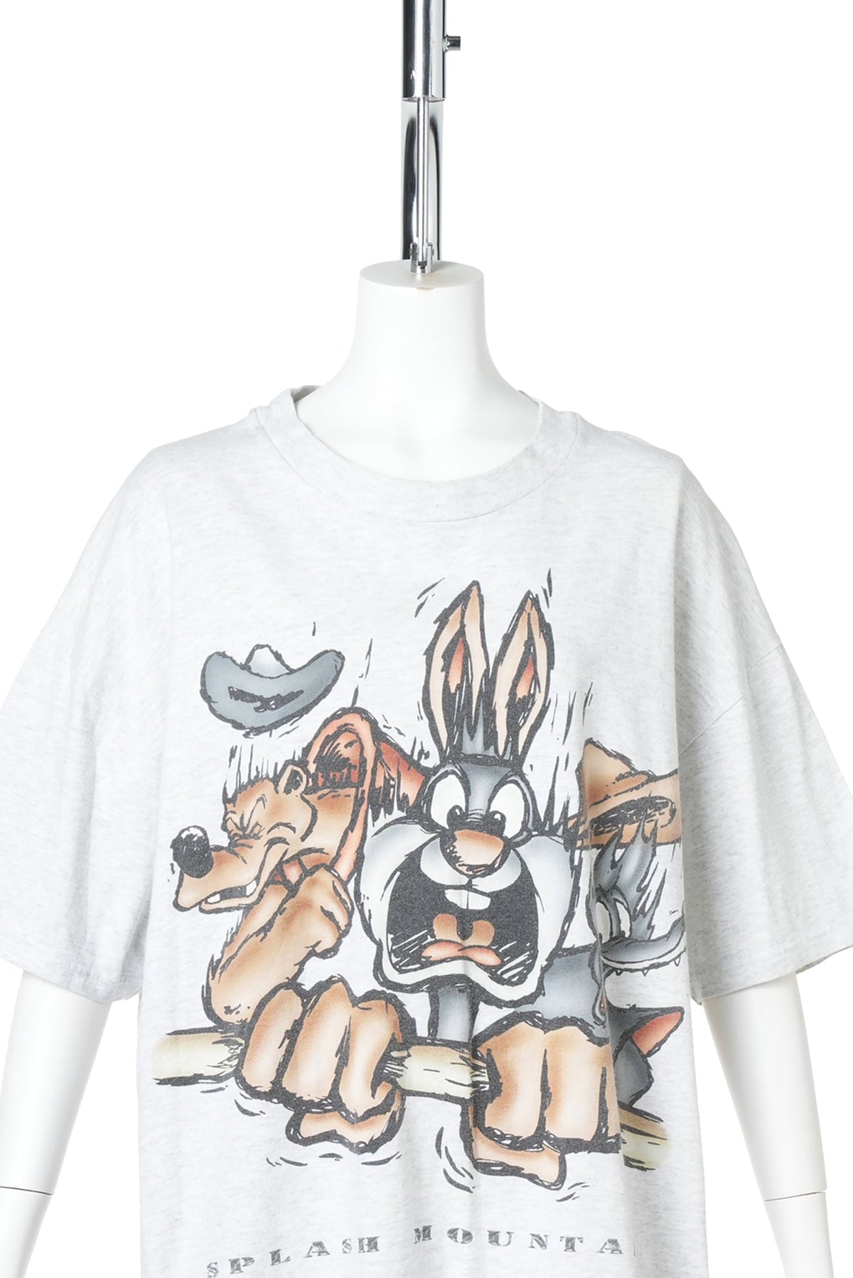Splash Mountain / Scream Louder Tee / GREY