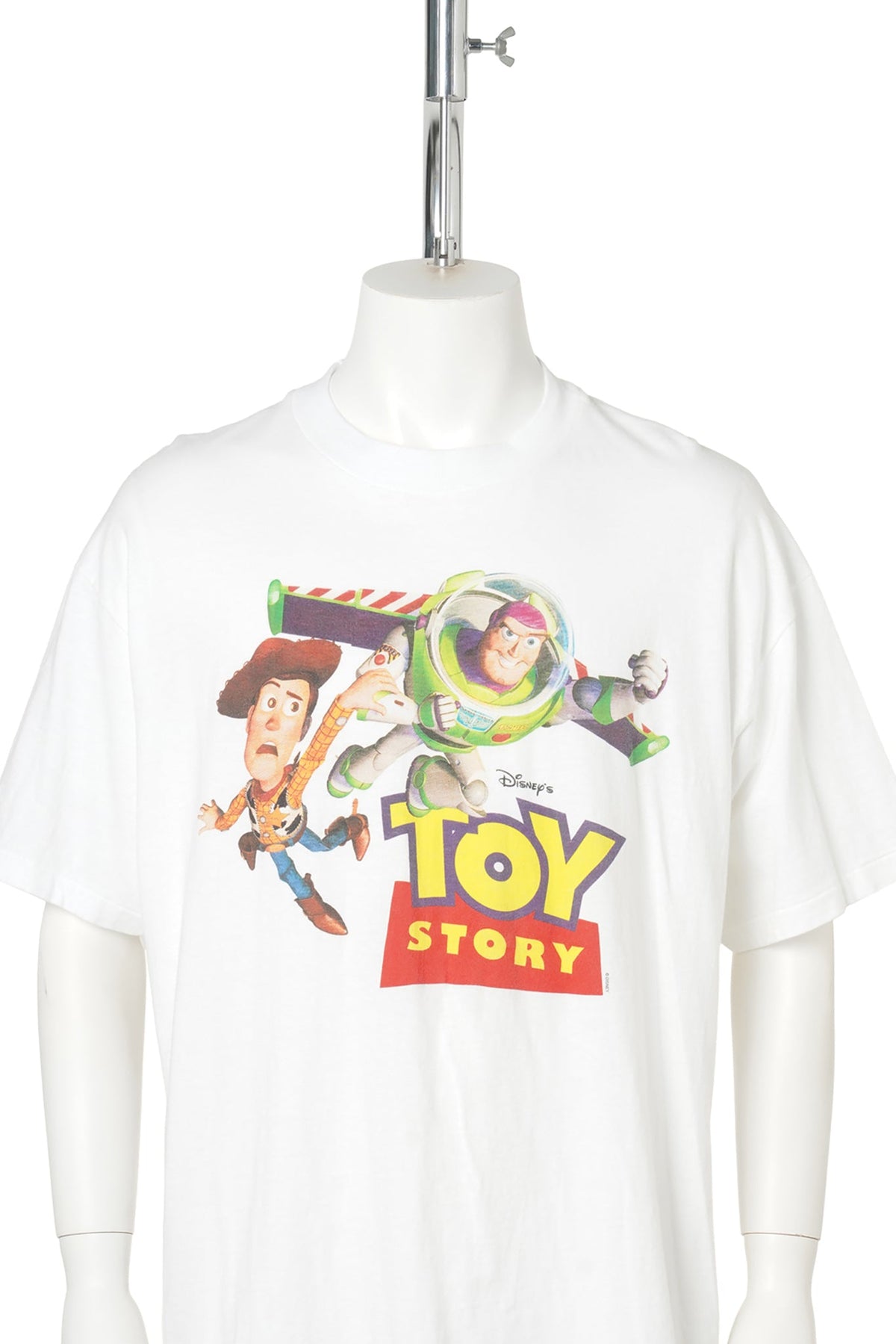 Toy Story Classic Logo Graphic Tee(Flying Ver.) / WHITE