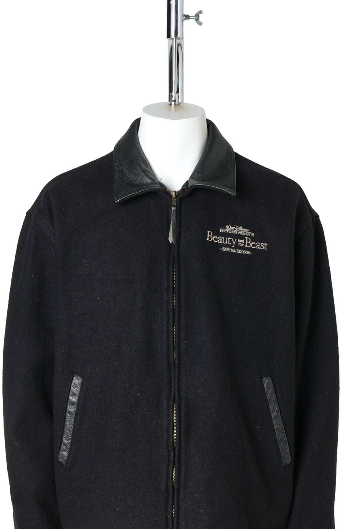 BEAUTY AND THE BEAST SPECIAL EDITION WOOL JACKET / BLACK