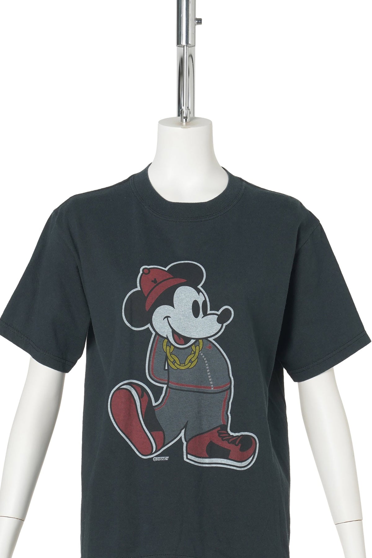 Mickey Unlimited “Hip-Hop Style” Tee / BACKDROP Exclusive / BLACK