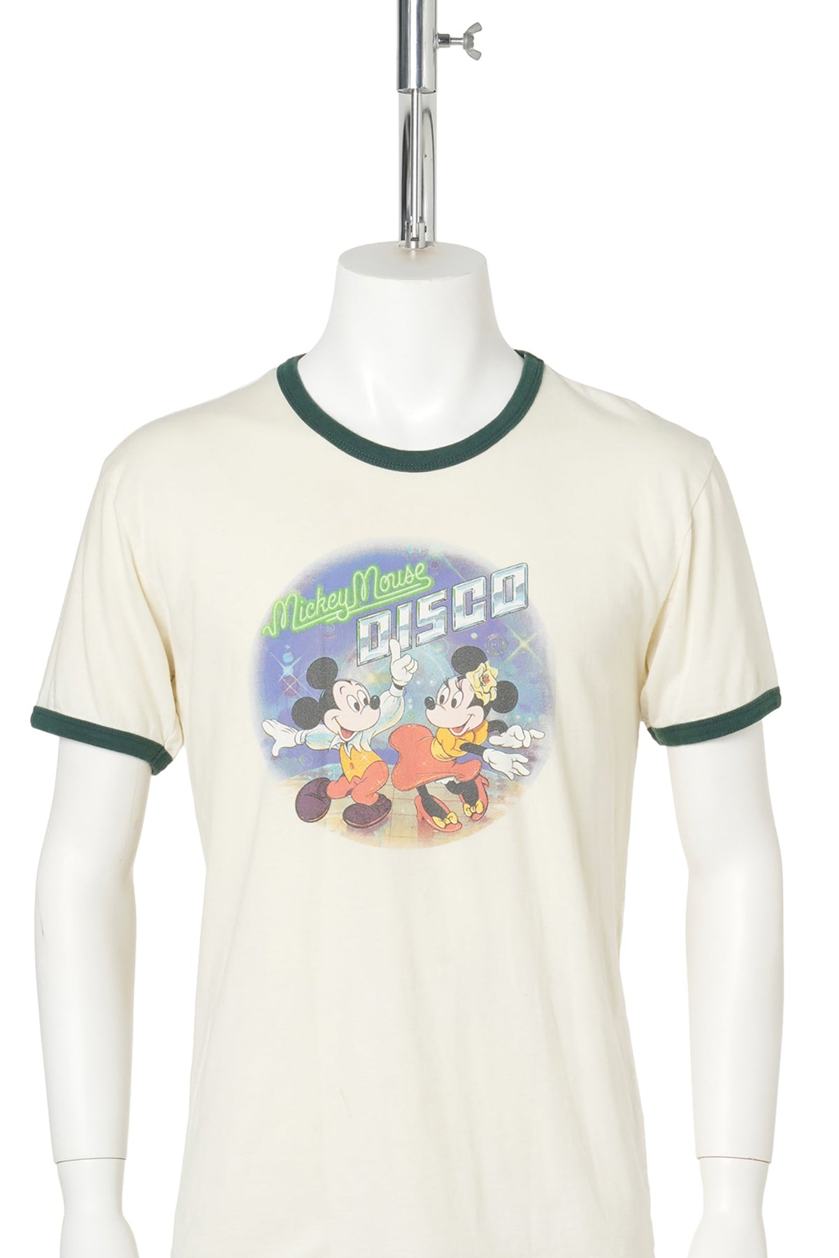 Walt Disney Imagineering Exclusive / Mickey Mouse Disco Record Album T-Shirt / WHITE