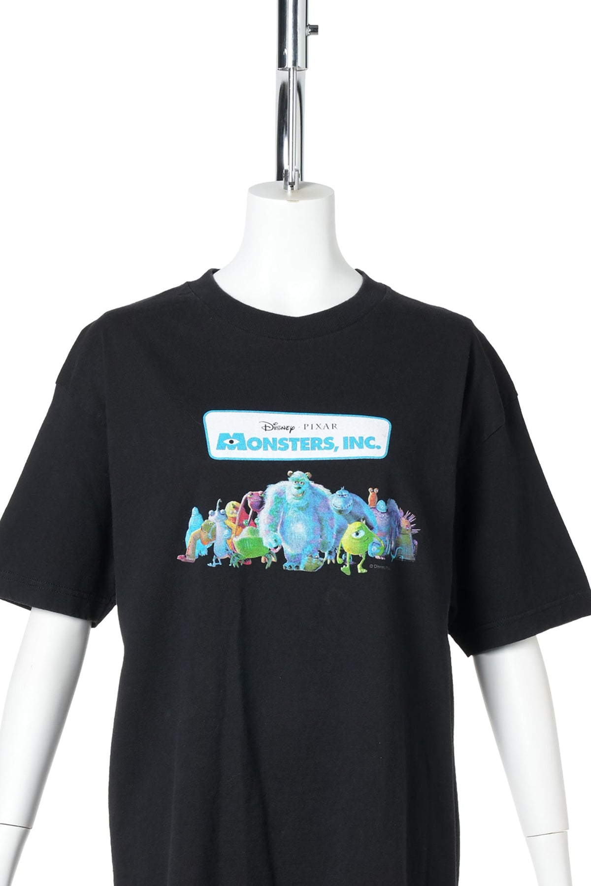 Monsters, Inc. “GUARANTEED September 17” Promo T-Shirt / BLACK