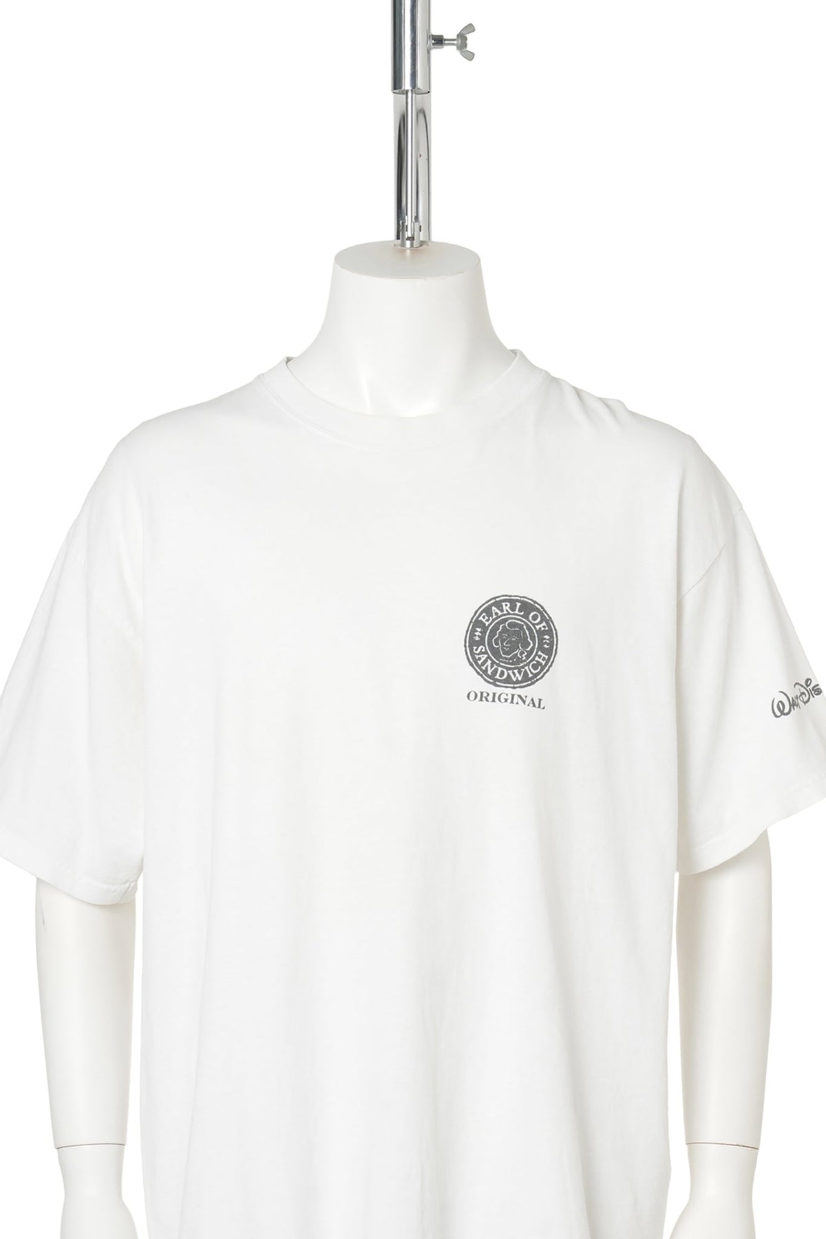 Earl of Sandwich / Winston Churchill “BULLDOG” T-Shirt / WHITE