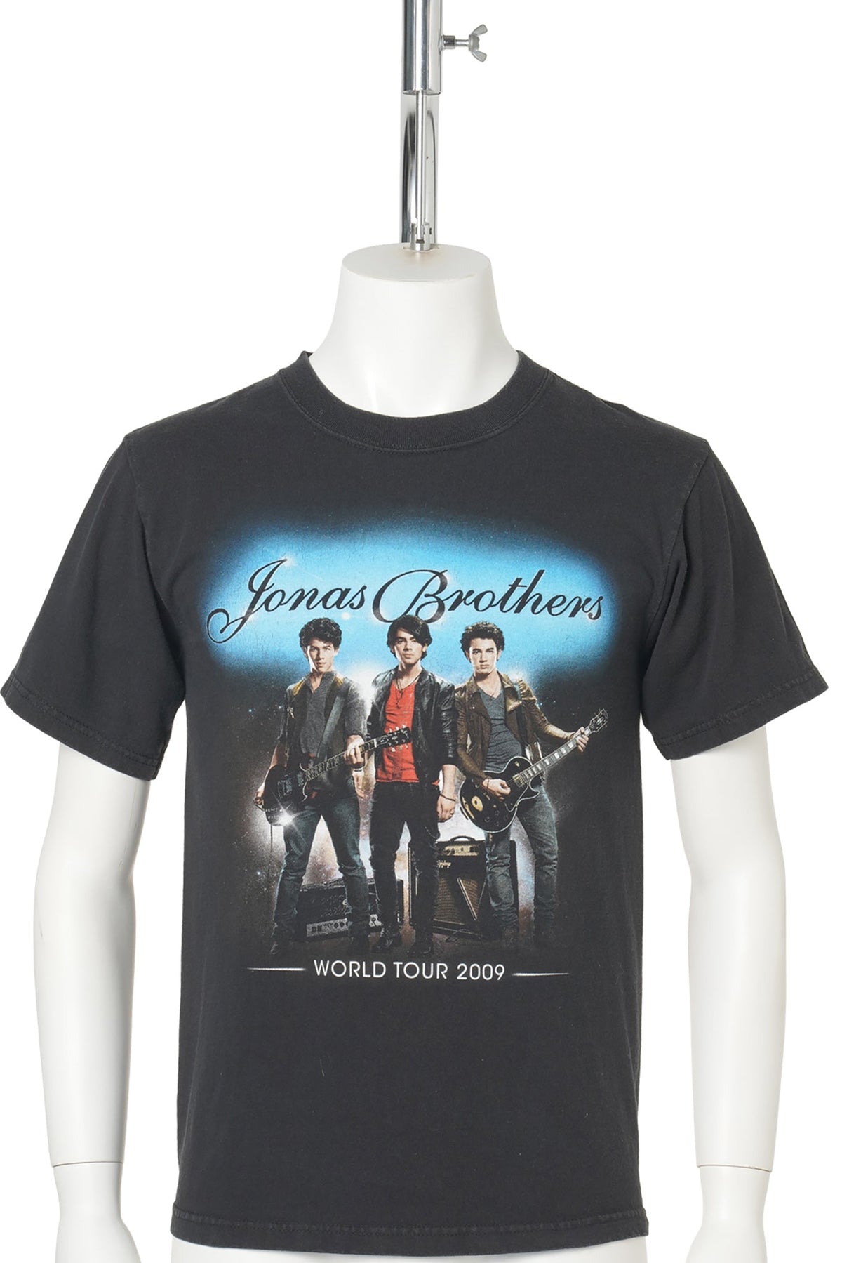 Jonas Brothers / World Tour 2009 Tee / BLACK