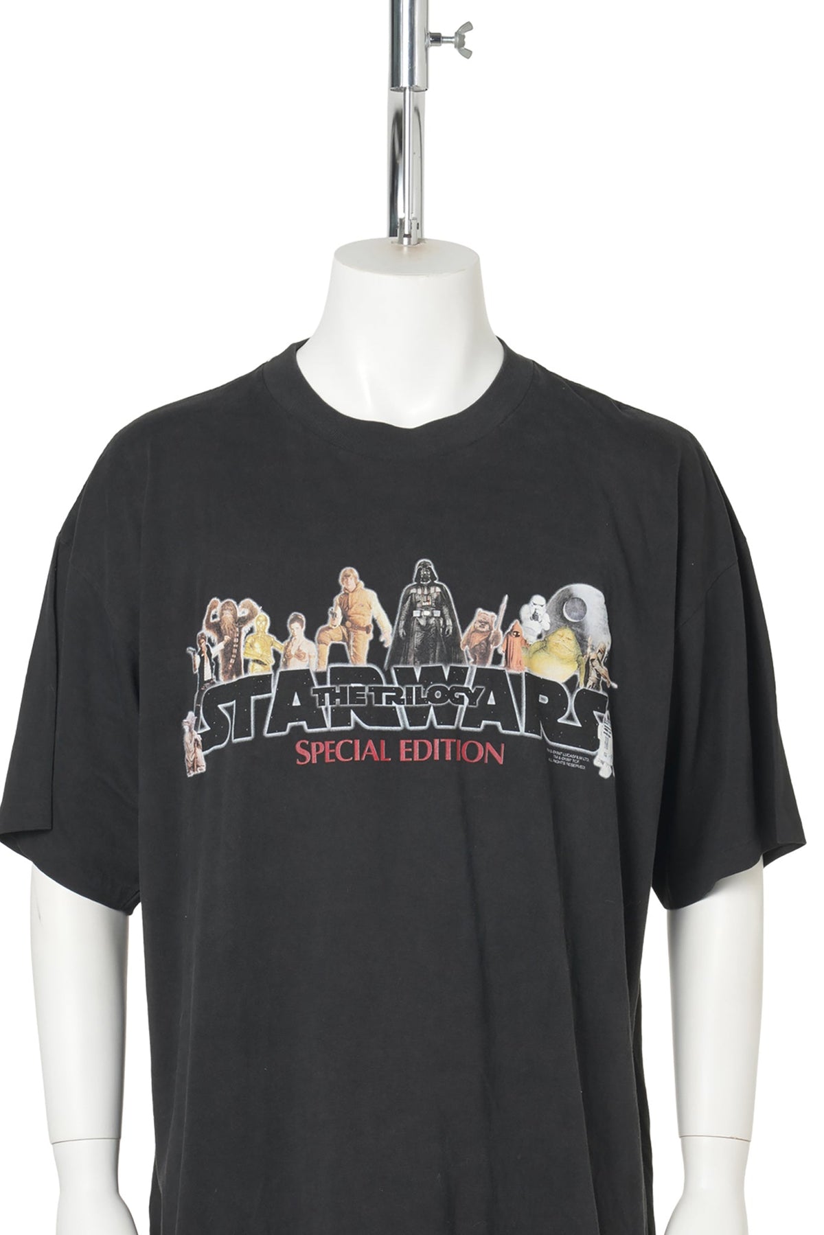 Star Wars Trilogy “Special Edition” 1997 Celebration Tee / BLACK