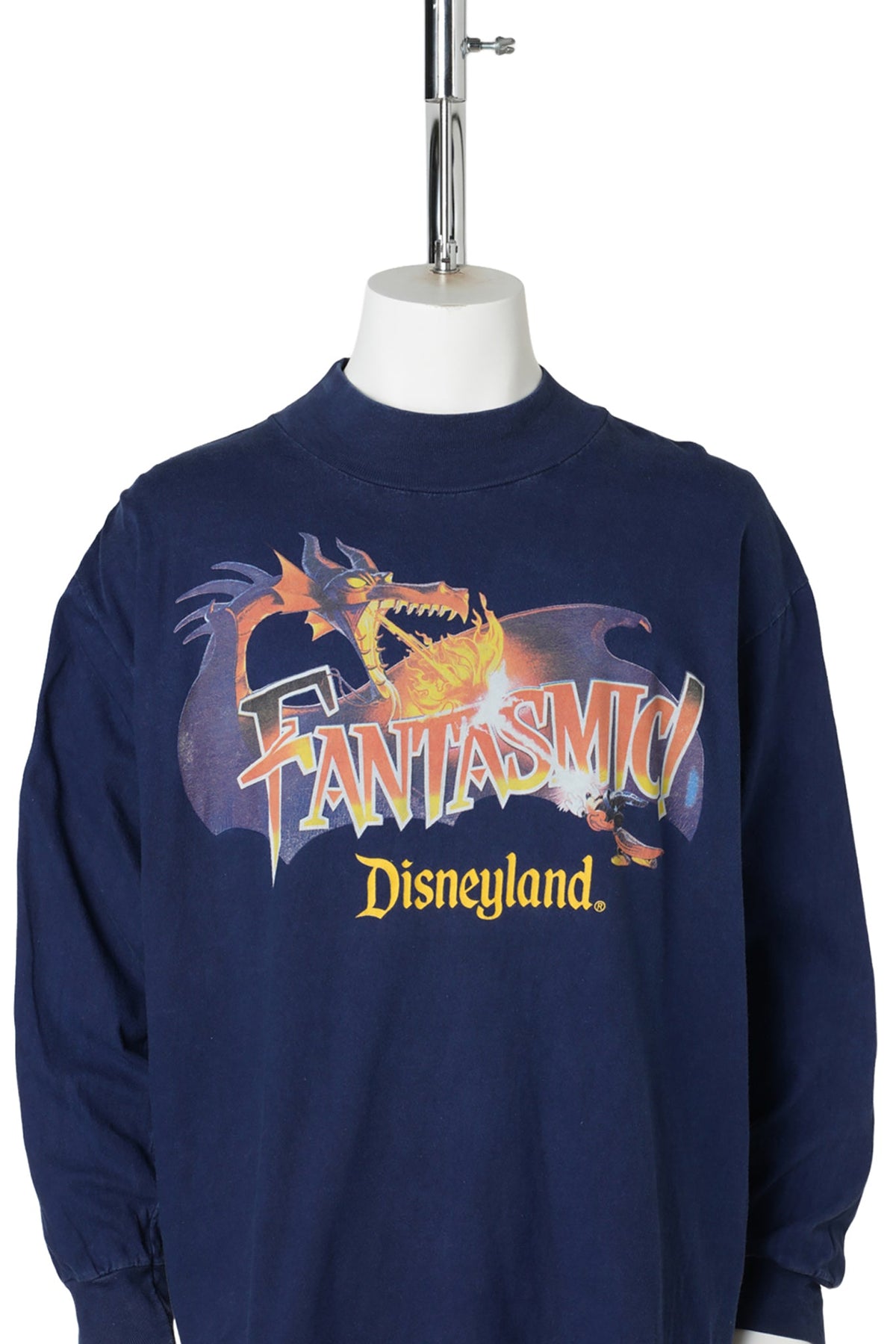 Disneyland “FANTASMIC!” Long Sleeve T-Shirt / NAVY