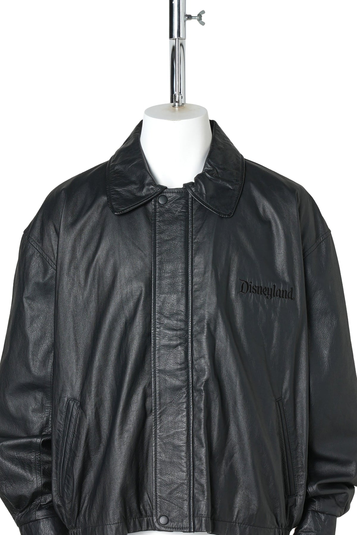 Disneyland Pirates of the Caribbean Limited Edition Leather Jacket / BLACK