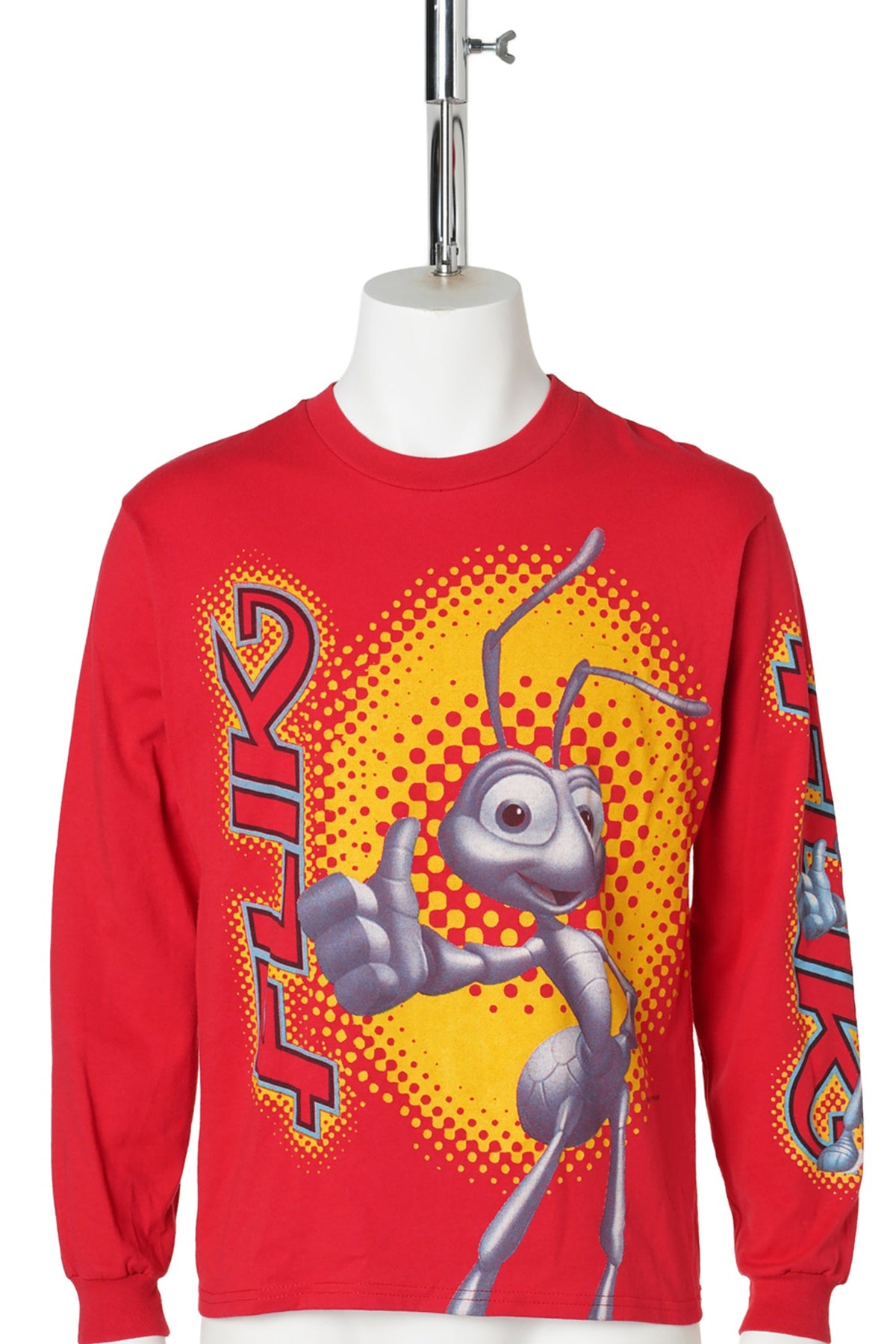A BUG’S LIFE “FLIK” L/S TEE / RED