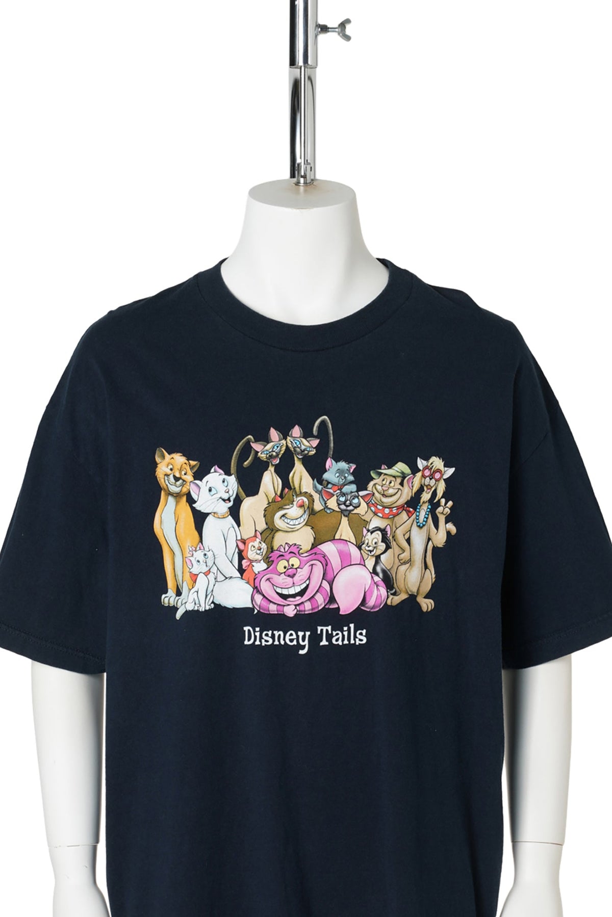 Disney Tails Cats Tee / NAVY