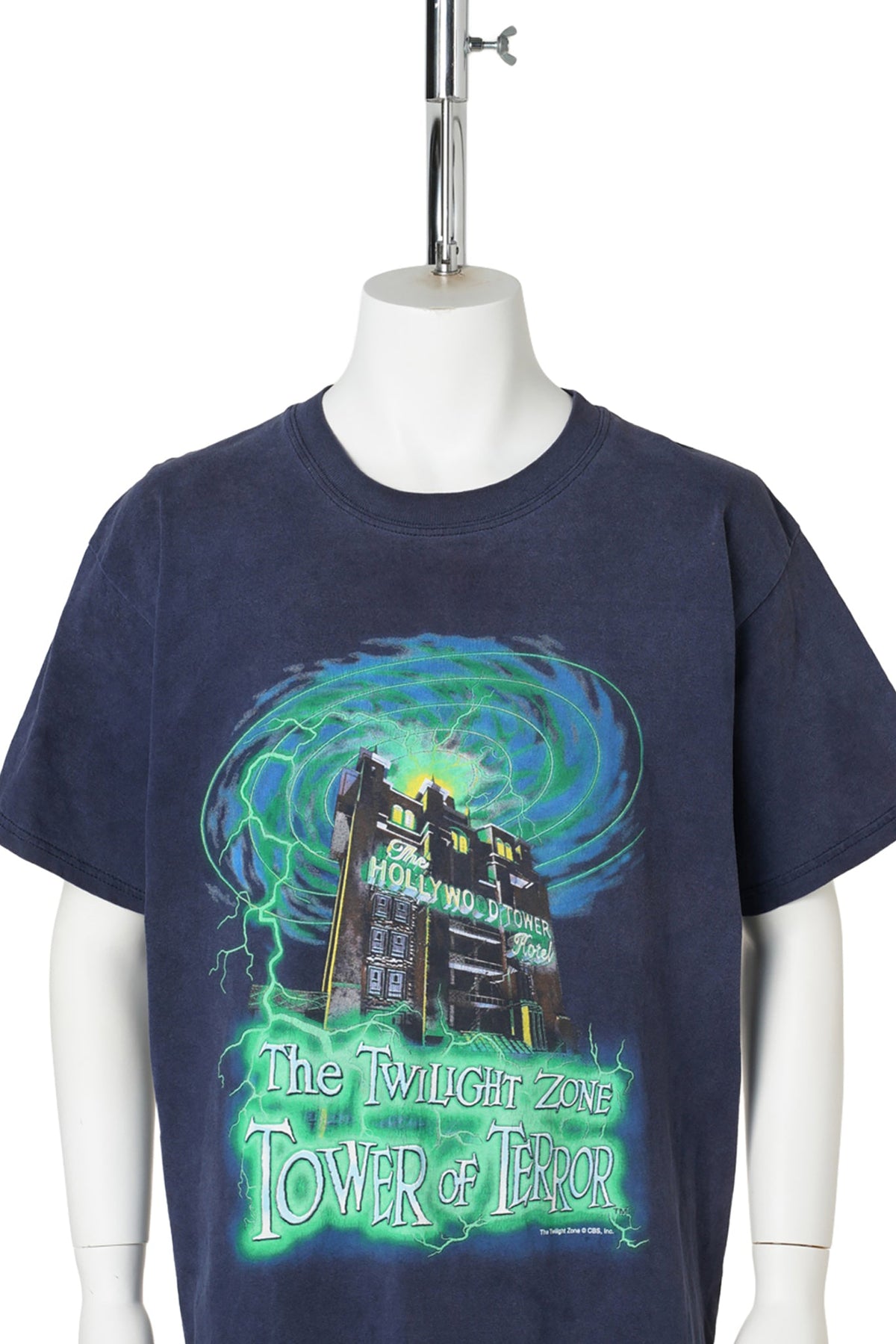 The Twilight Zone Tower of Terror “Hollywood Tower Hotel” Tee / NAVY