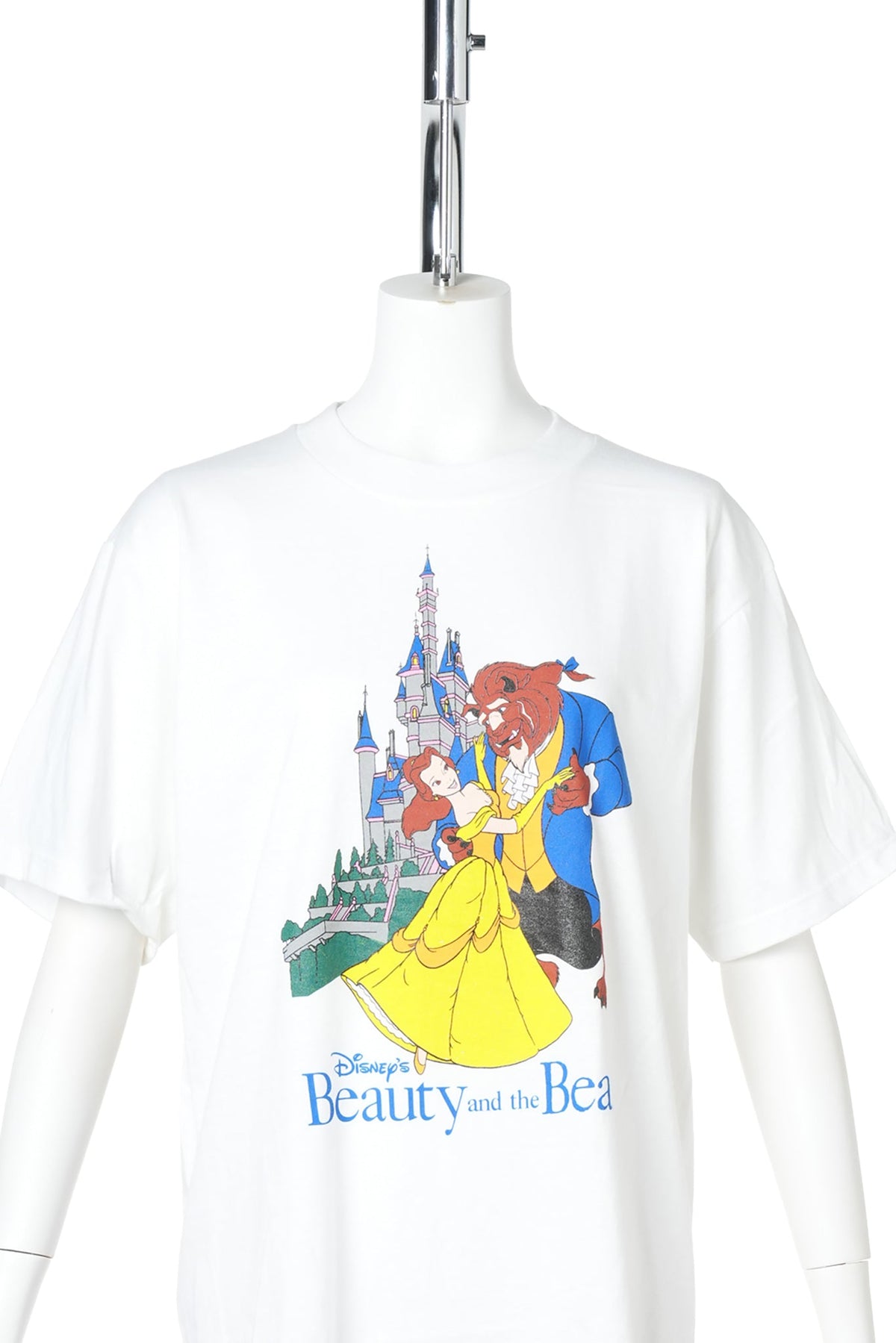 Beauty and the Beast / Castle Graphic T-Shirt / WHITE