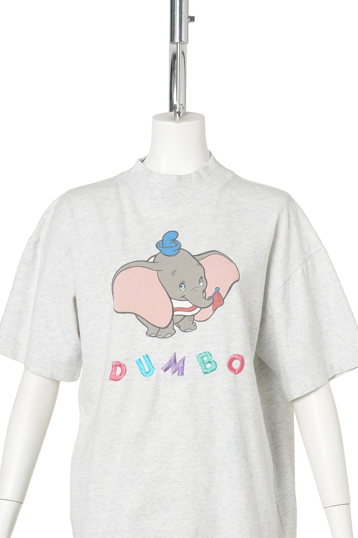 Dumbo Embroidered T-Shirt / GREY
