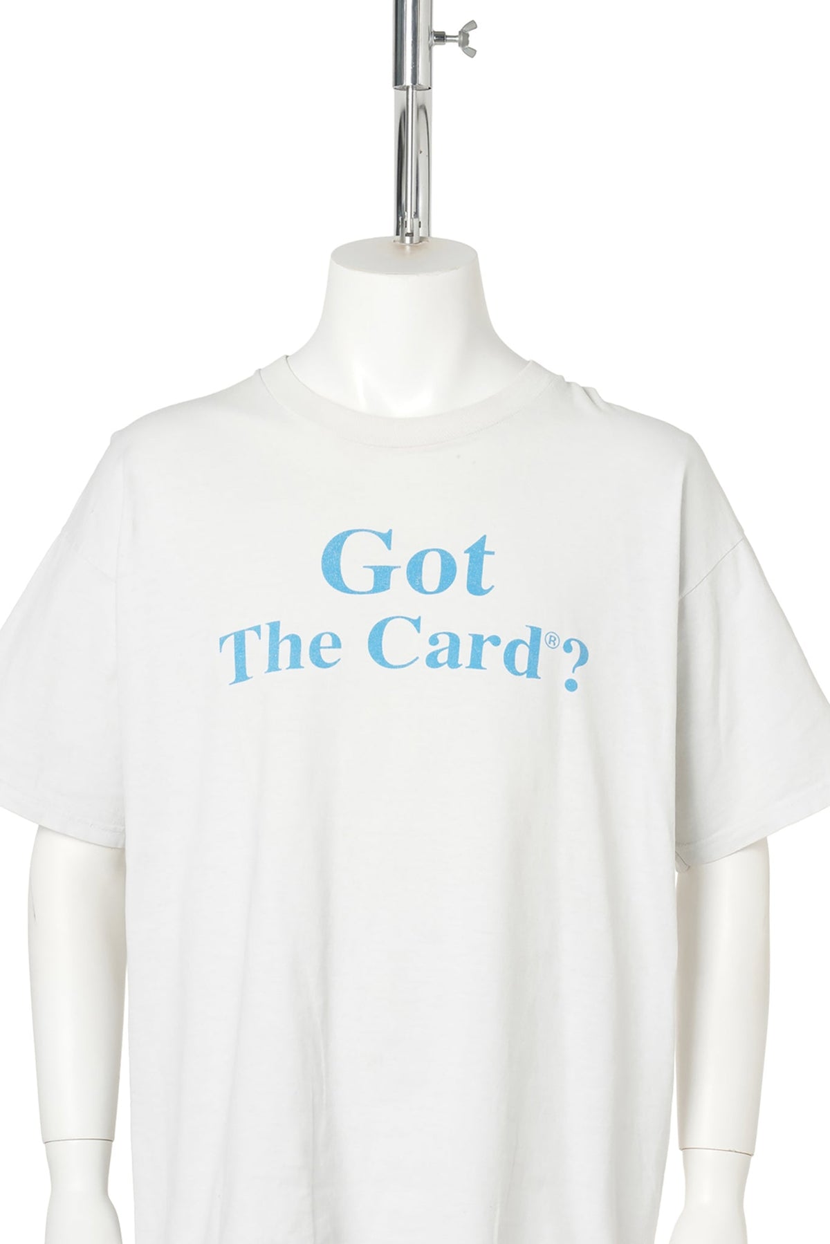 1998 DisneyQuest × American Express Promotional T-Shirt / WHITE