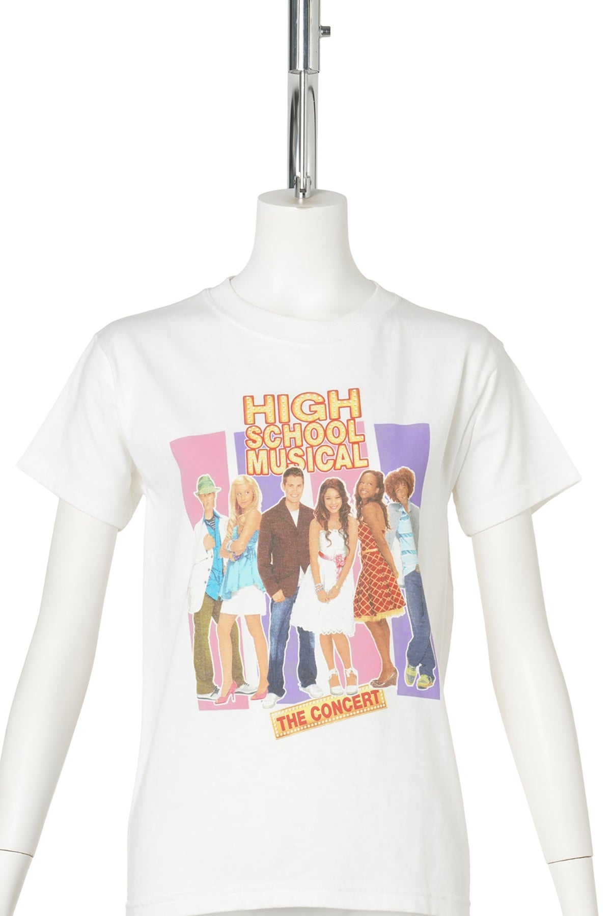 High School Musical / The Concert Tour 2006–2007 Cast Photo Tee -White- / WHITE