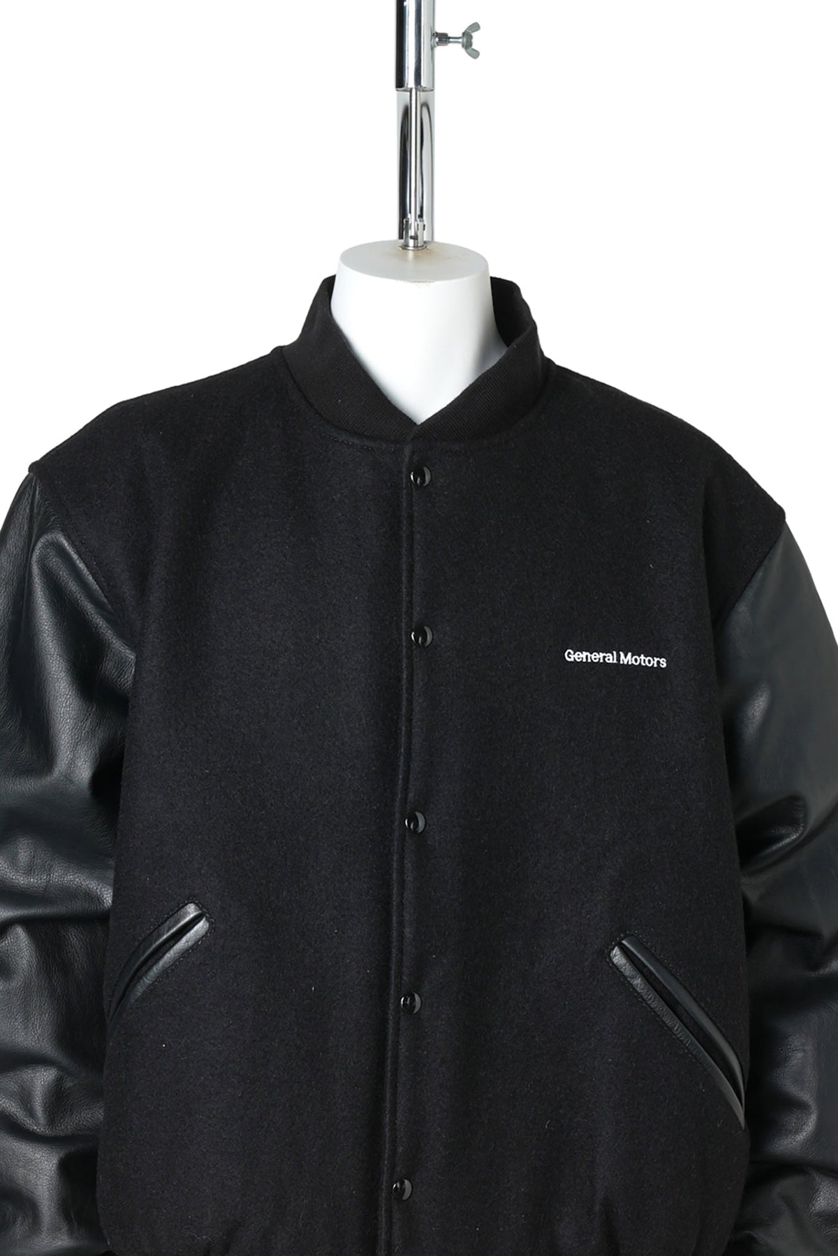 TEST TRACK EPCOT × GENERAL MOTORS GAME Sportswear Jacket / BLACK