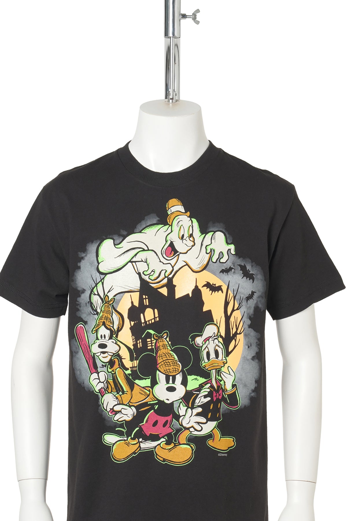 LONESOME GHOSTS T-SHIRT / BLACK