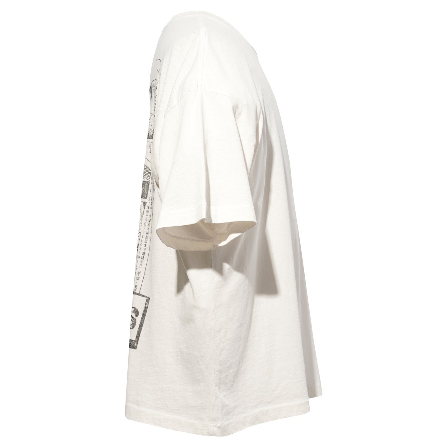 COMIC BOOK T-SHIRT / ARCHIVE WHITE