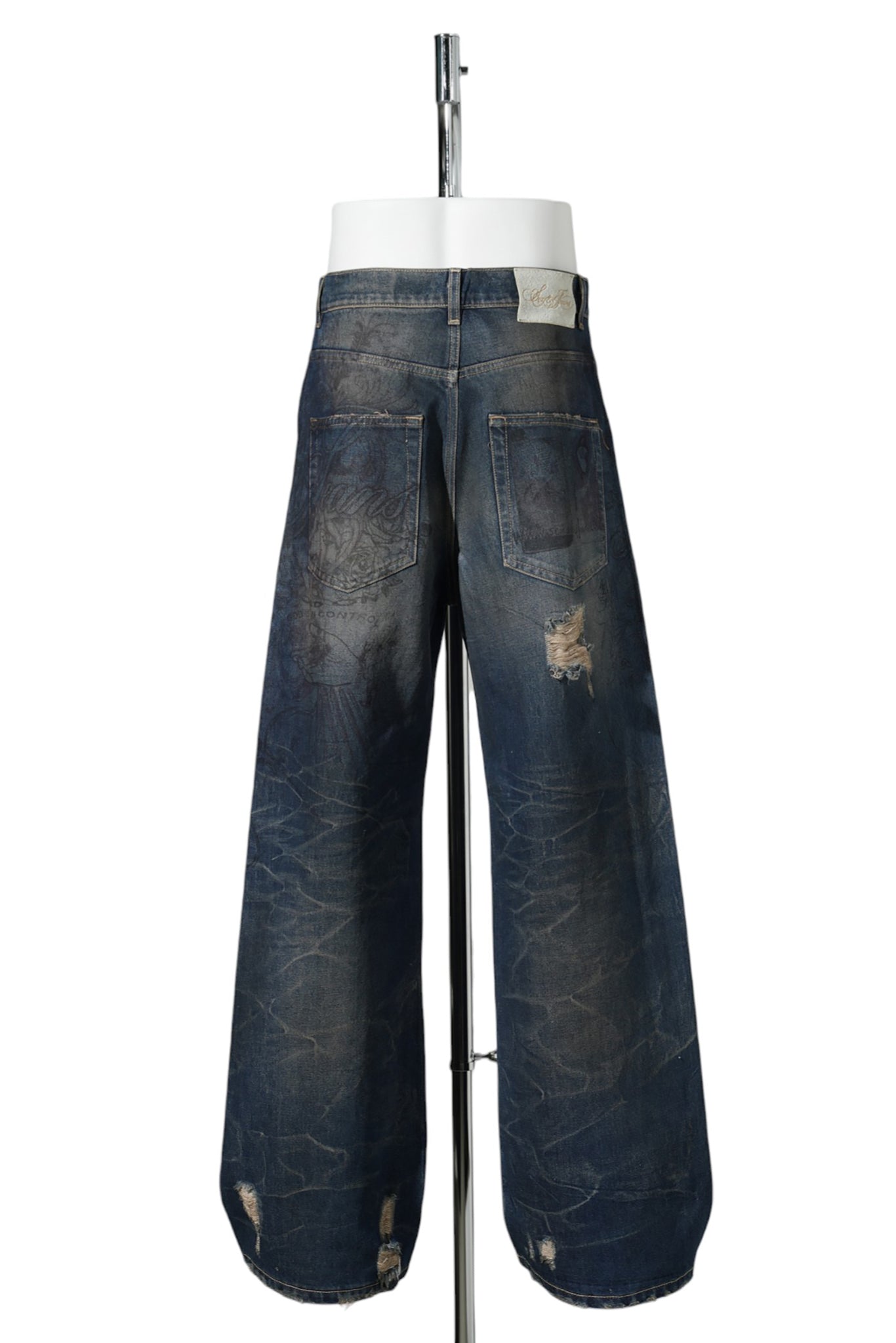 TATTOO JEANS / DARK