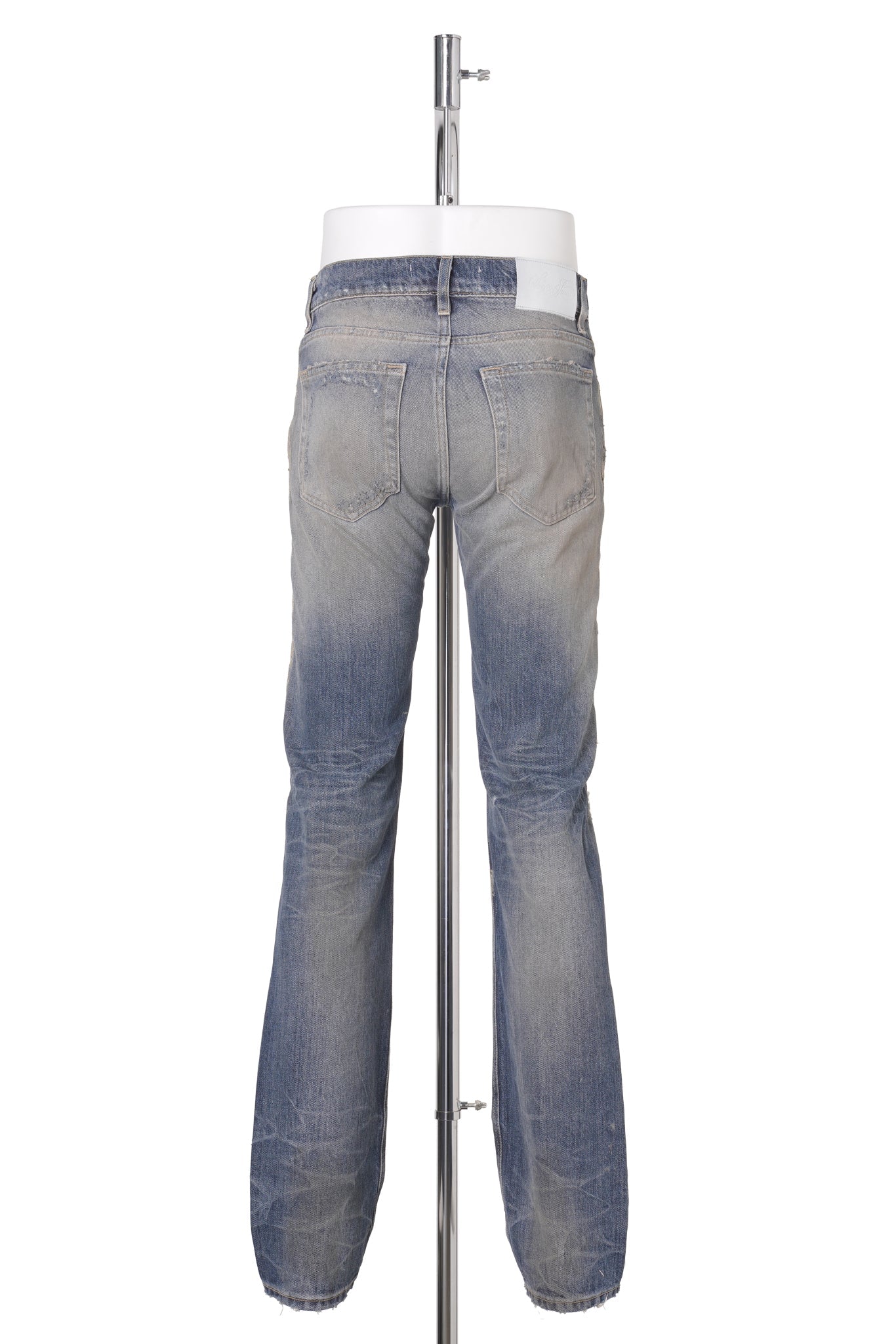 SAND STAINED JEANS / LIGHT BLUE