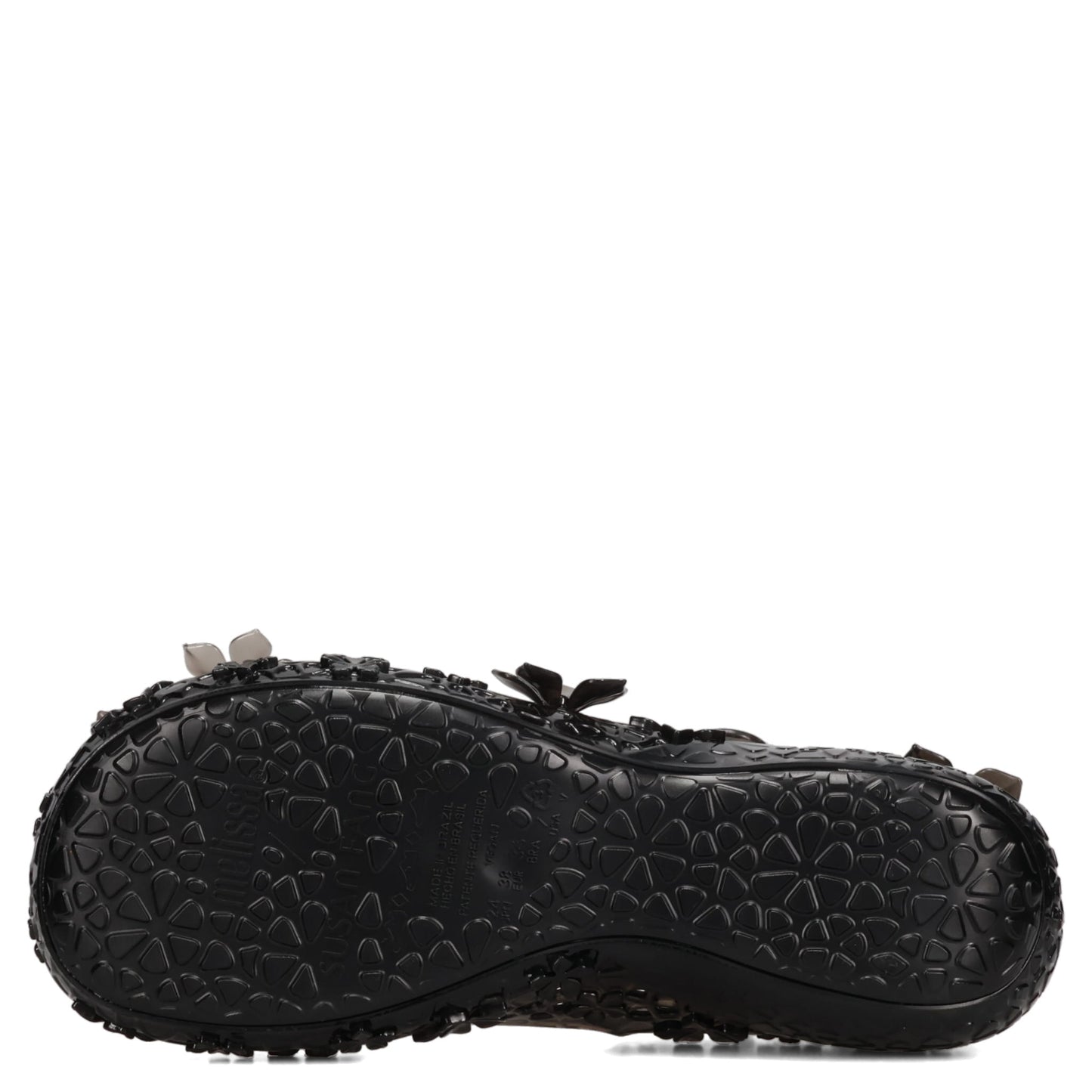 MELISSA LUNA BLOOM + SUSAN FANG / CLEAR BLACK