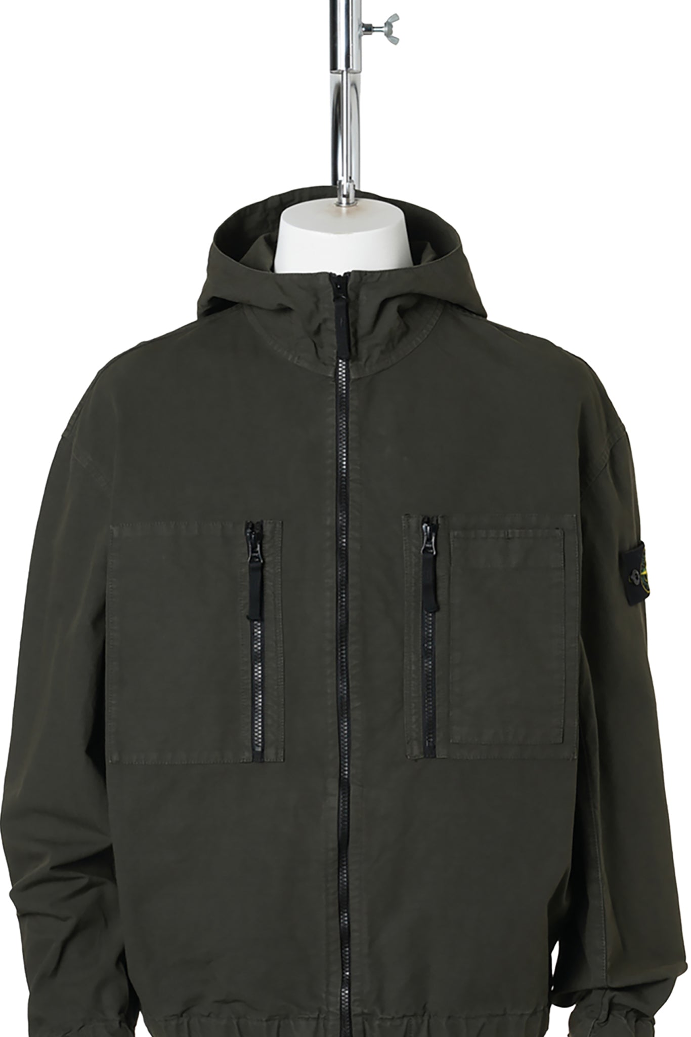 OVERSHIRT CON CAPPUCCIO / V0078
