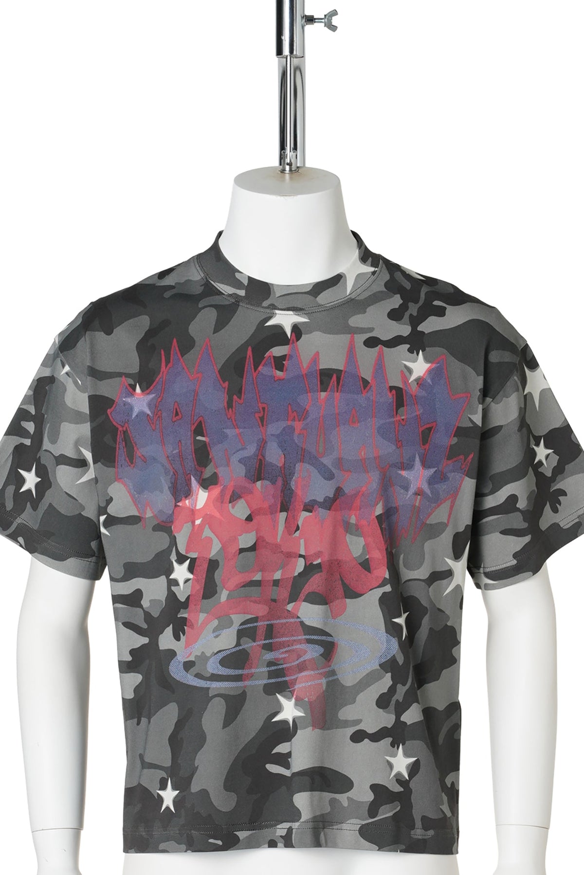 T-SHIRT / CAMOU FLAGE