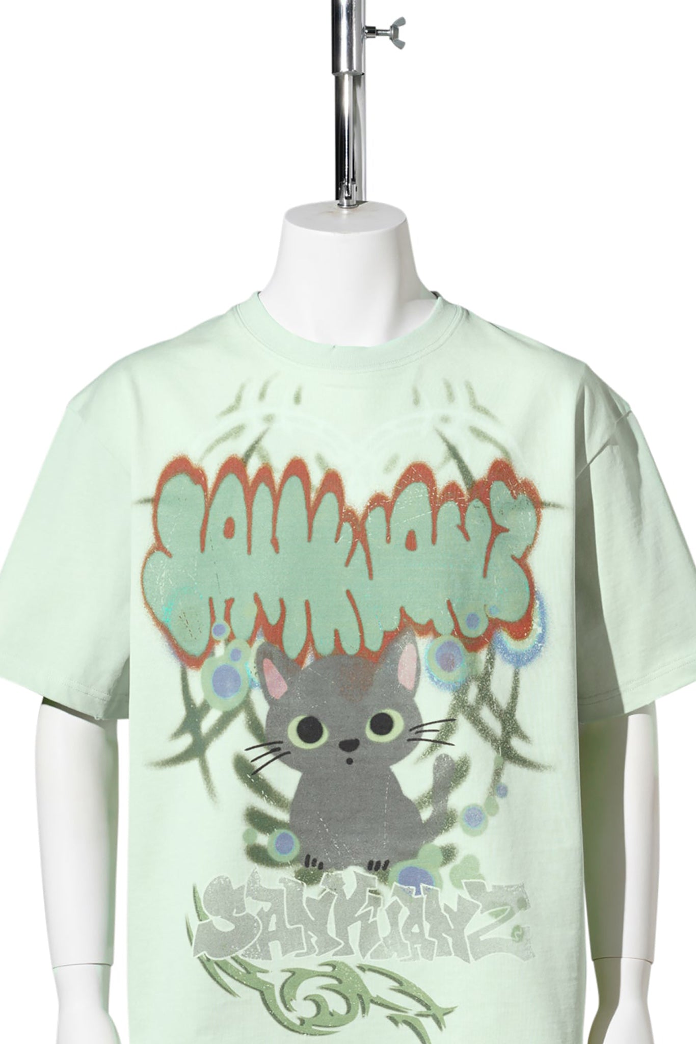 T-SHIRT / GREEN