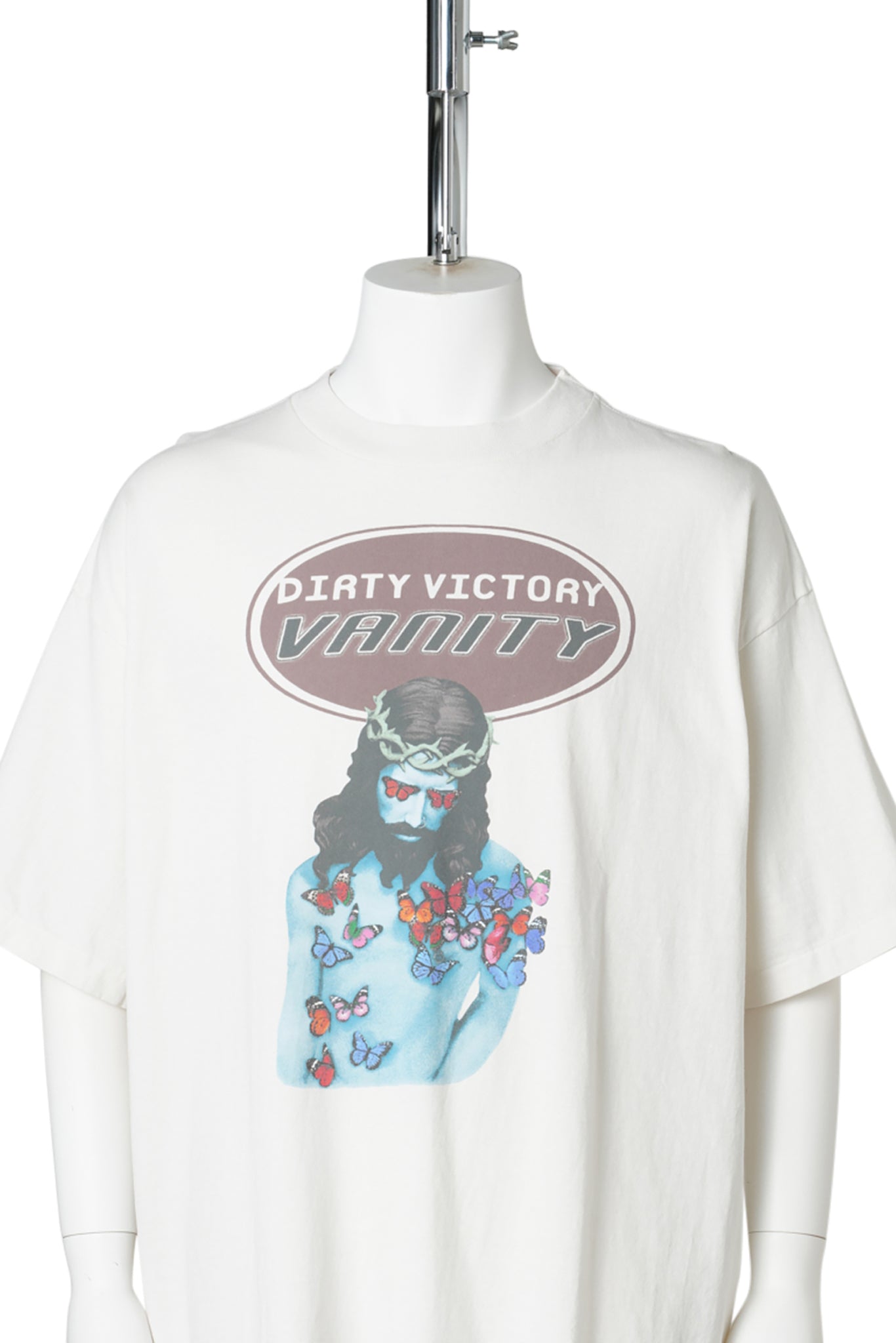SS TEE/VANITY / WHITE