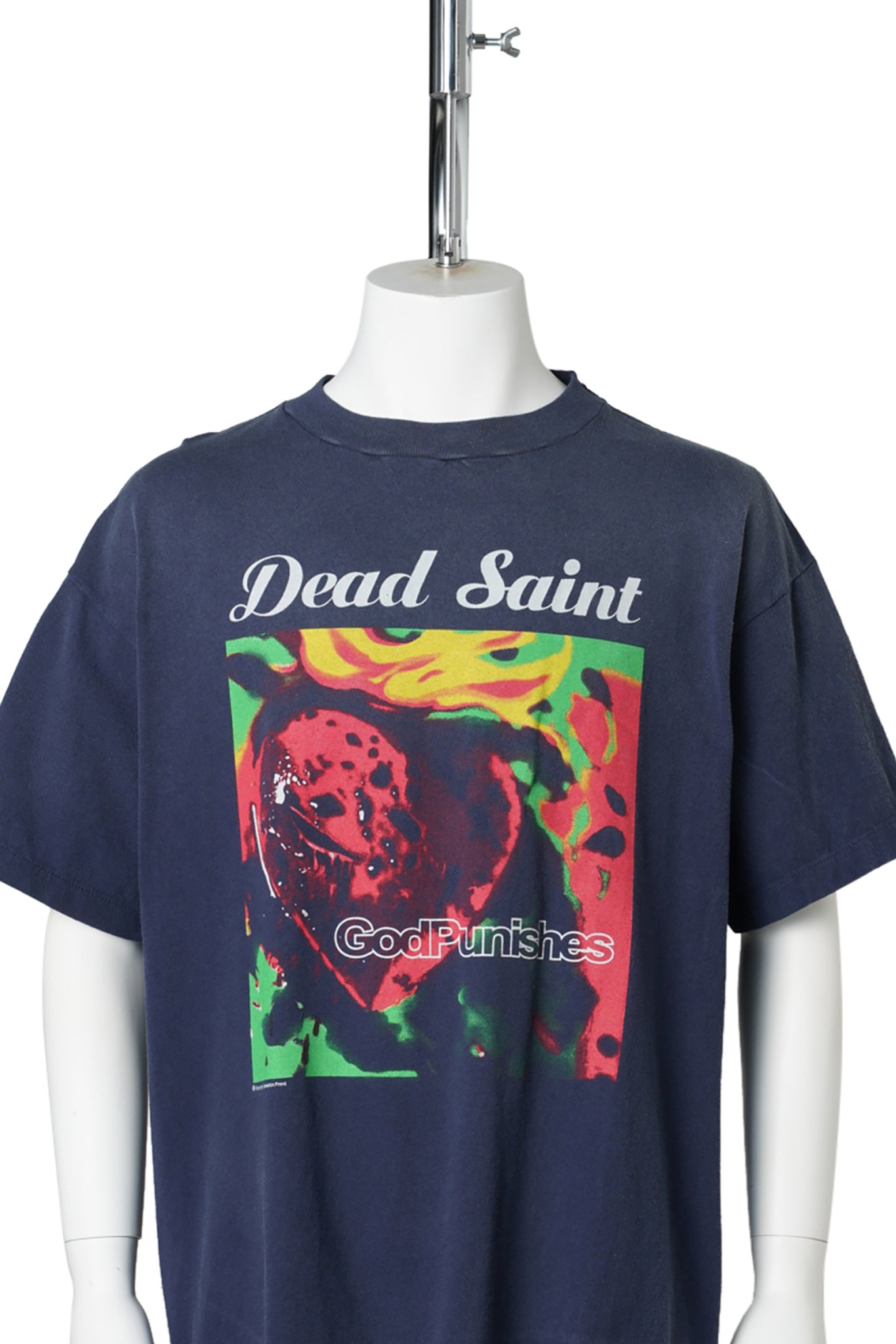 SS TEE/DEAD SAINT / NAVY