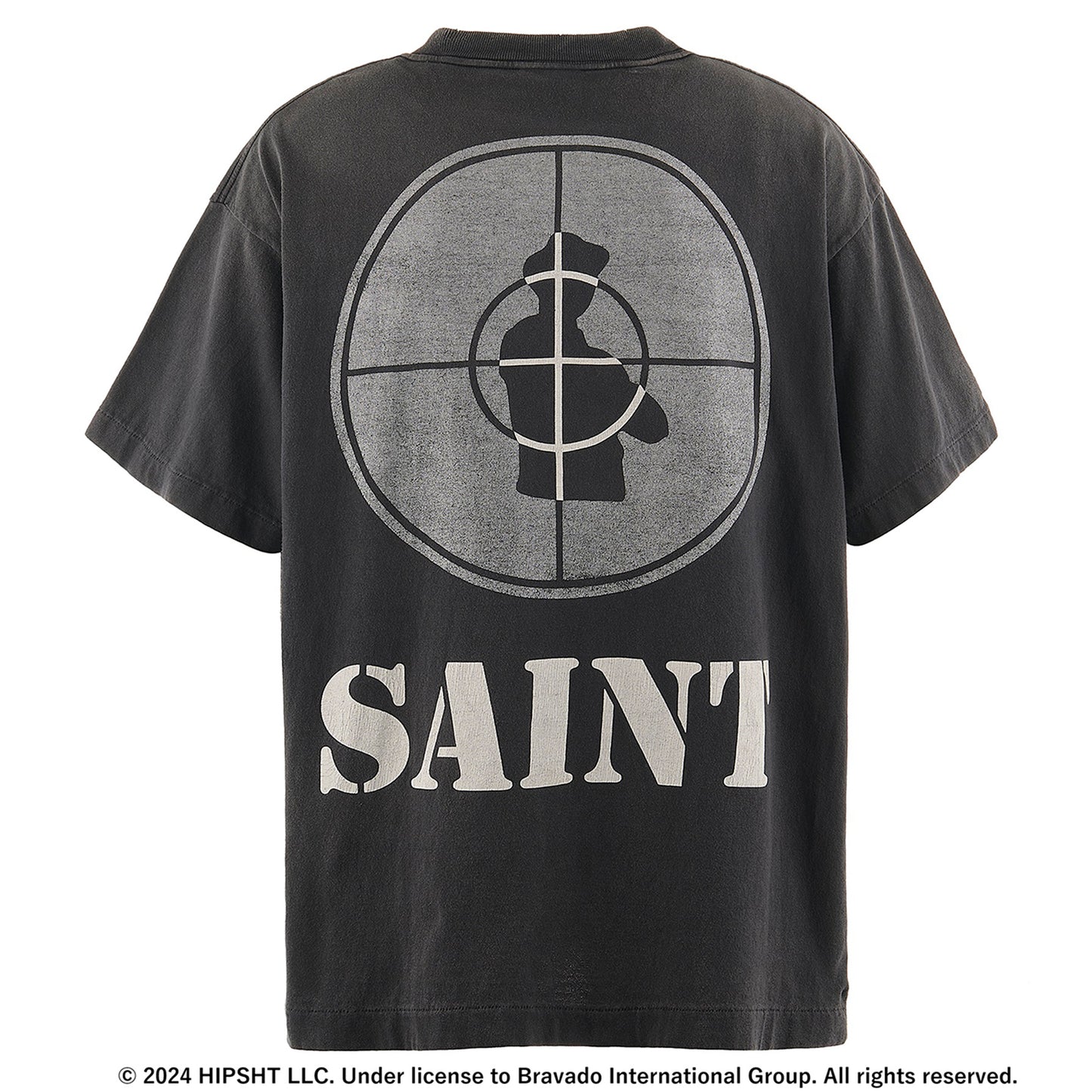 PUBLIC ENEMY PE_SS TEE/SNT ENEMY / BLACK