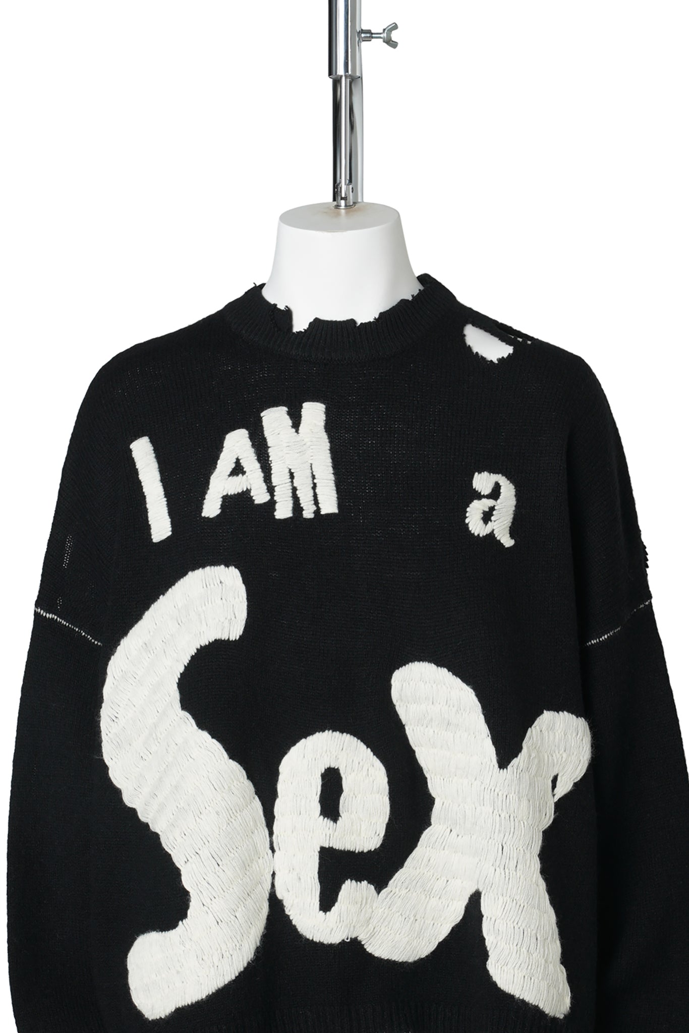 Sex Pistols SP_CREW KNT/I AM A / BLACK
