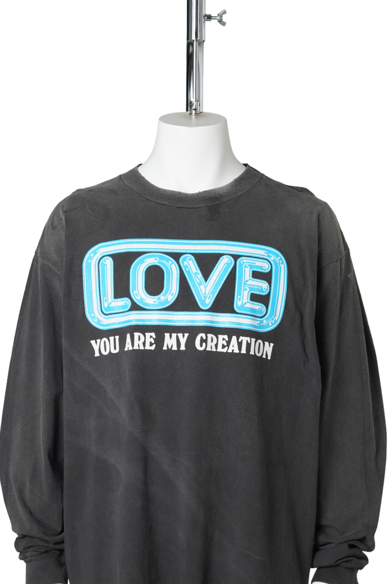 LS TEE/LOVE / BLACK