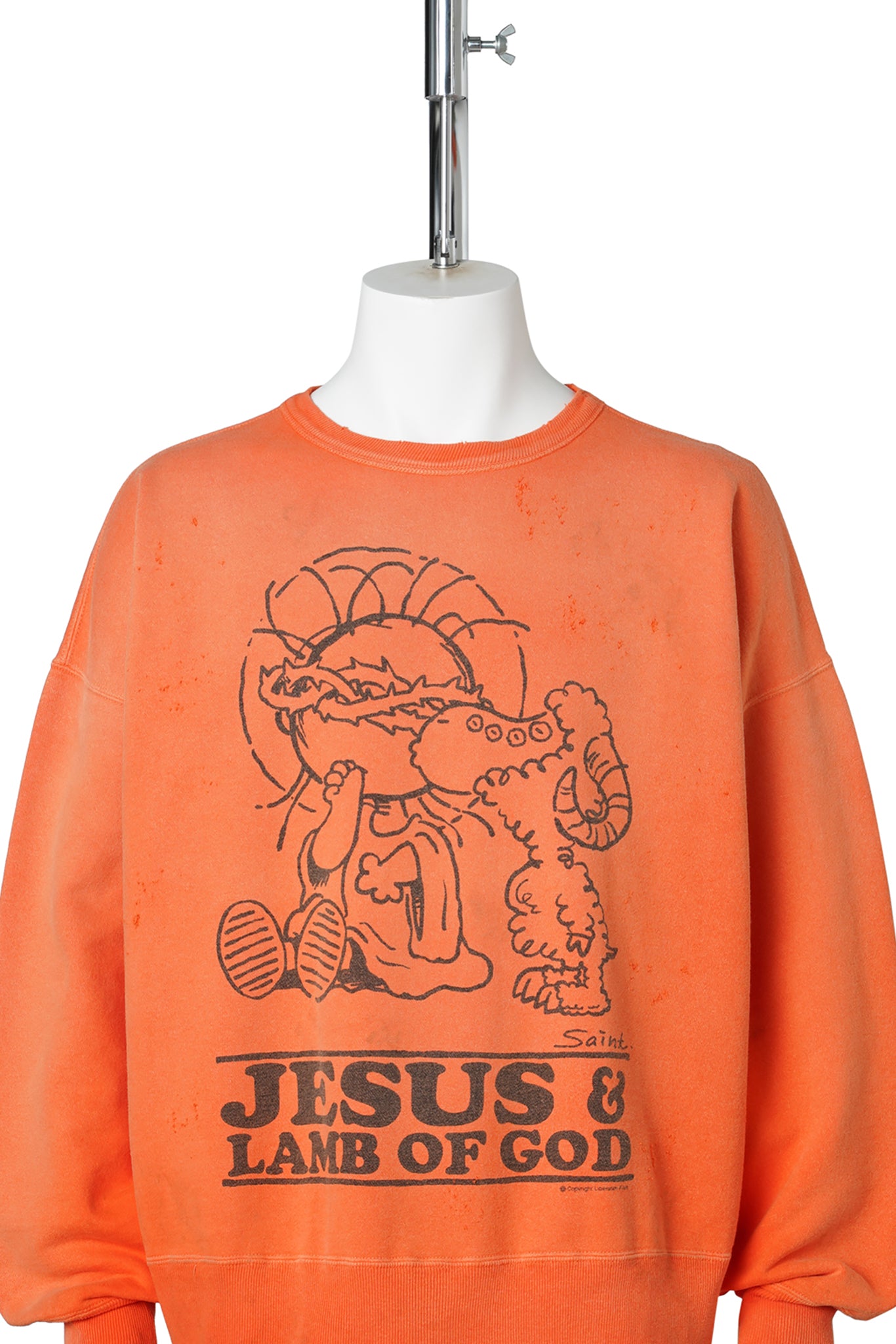 CRW SWEAT/JS & LMB / ORAN